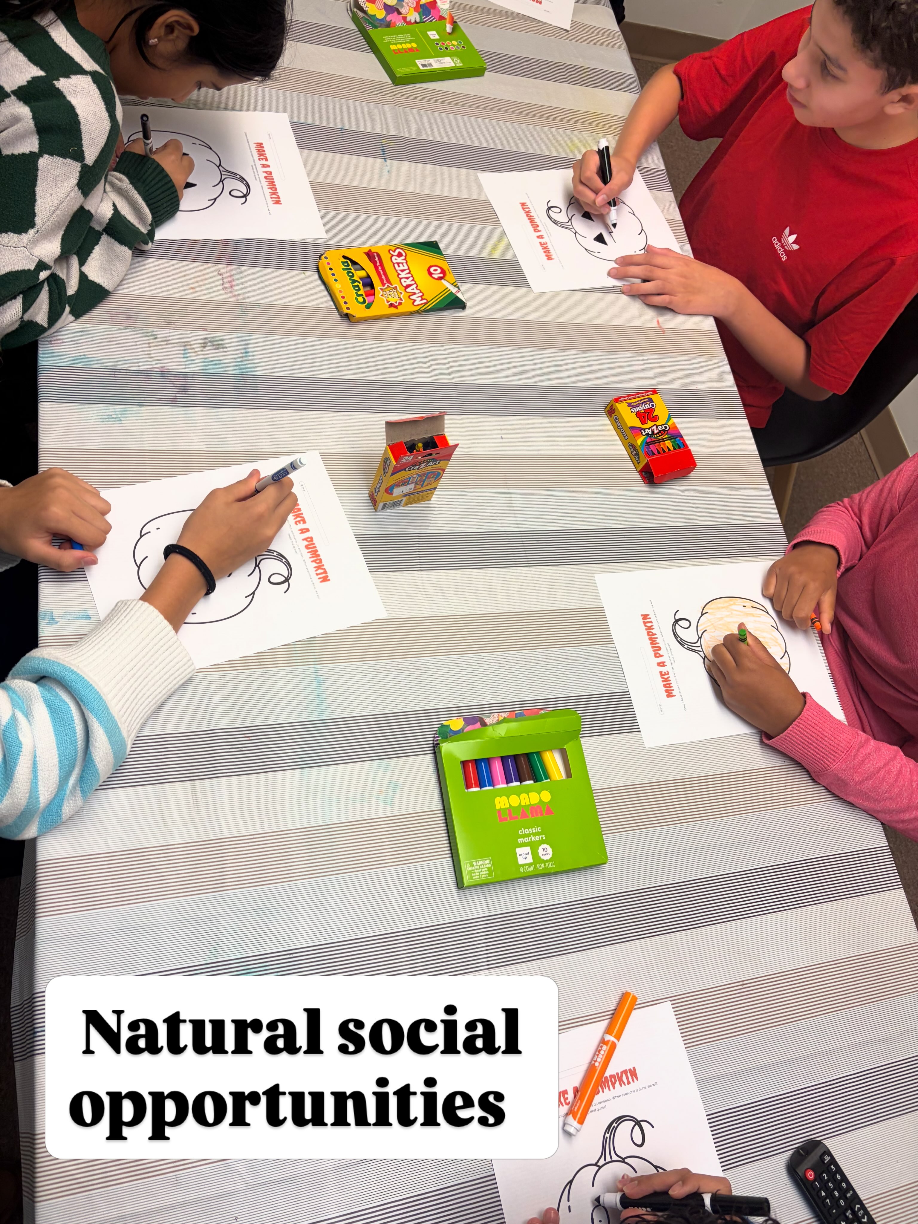 Social opportunities over traditional social groups. 💛
We’re creating more natural, flexible ways to connect through shared interests, activities, and experiences — because connection can look different for everyone. ✨