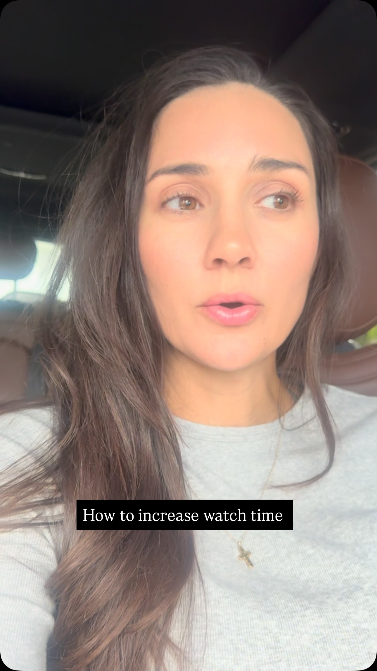 Let’s chat about how to increase watch time on your Instagram videos. Your watch time is one of the most important metrics when it comes to Instagram pushing your content to a new audience.