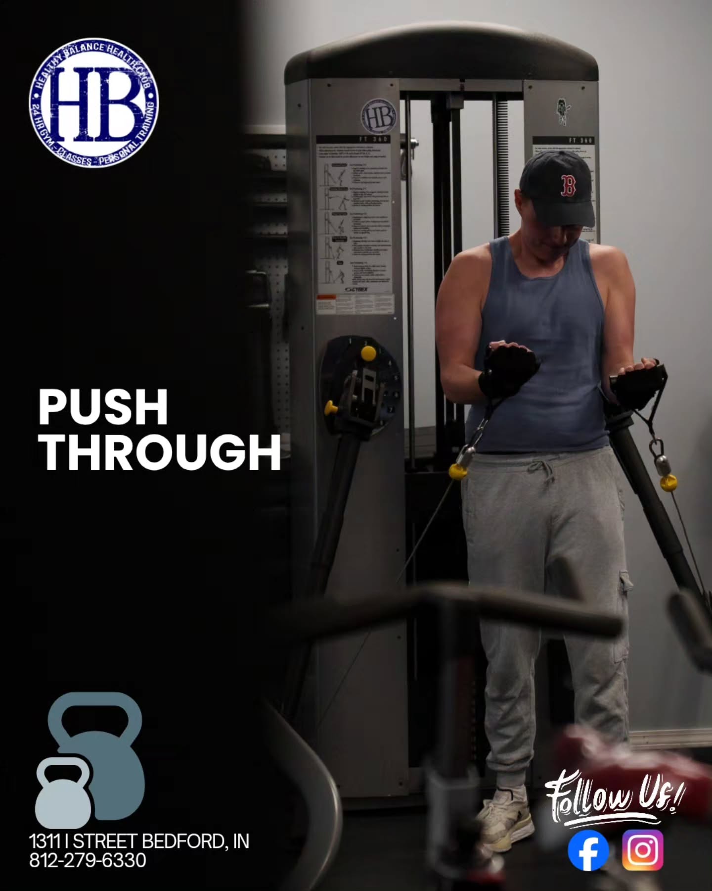 Midweek hit, but your goals aren't waiting for the weekend.
Pushing through a Wednesday or Thursday workout isn't about setting personal records every single day—it’s about showing up for yourself, even when your energy is lower than your enthusiasm. Consistency builds momentum, and every repetition counts toward the long game.
3 ways to conquer the midweek grind at Healthy Balance:
• Lower the threshold: Tell yourself you’ll just do 15 minutes. Once you start, momentum usually takes over.
• Focus on form, not weights: On low-energy days, trade heavy lifting for controlled movements, stretching, or steady mobility work.
• Fuel & Refuel: Don't skip your pre-workout snack or post-gym recovery hydration. Proper nourishment makes all the difference when fatigue sets in.
Listen to your body, move with intention, and finish the week stronger than you started it. You've got this!
#HealthyBalance #MidweekMotivation #GymLife #ConsistencyIsKey