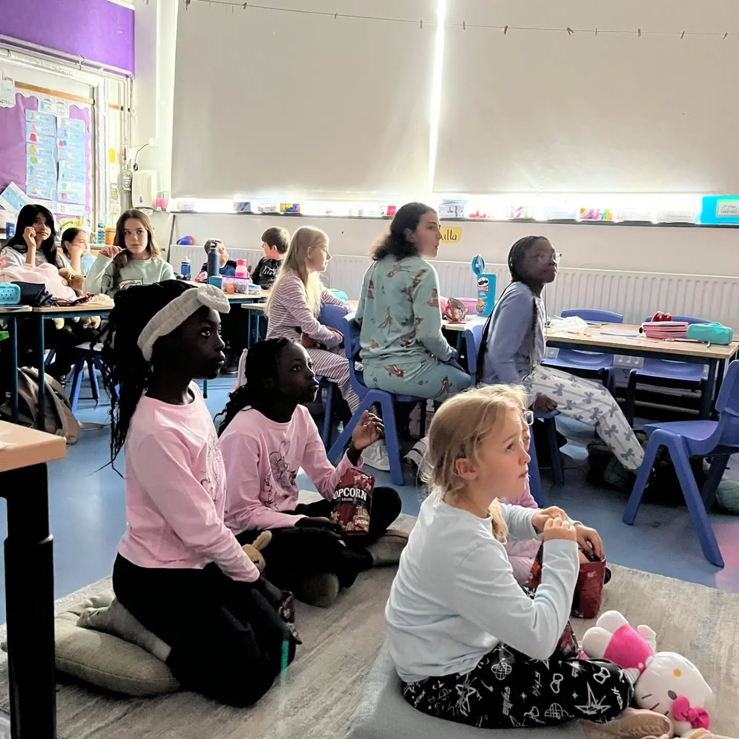 A well earned treat for 4th class after getting well over 100 marbles since the start of September! Well done, keep up the great work 👏🏻
