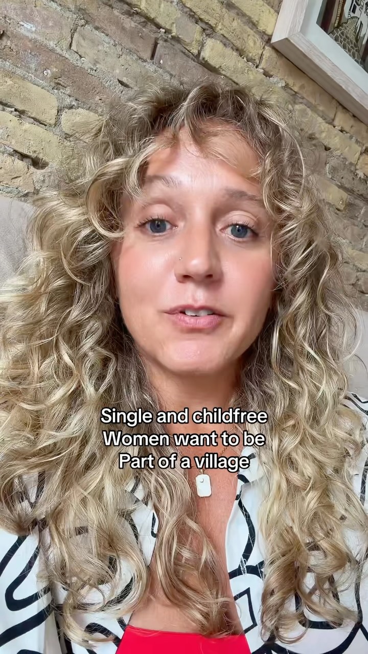 Just not THAT kind of male centered, water carrying village that forgets that we exist.
#single #childfree #childfreebychoice #childfreelife