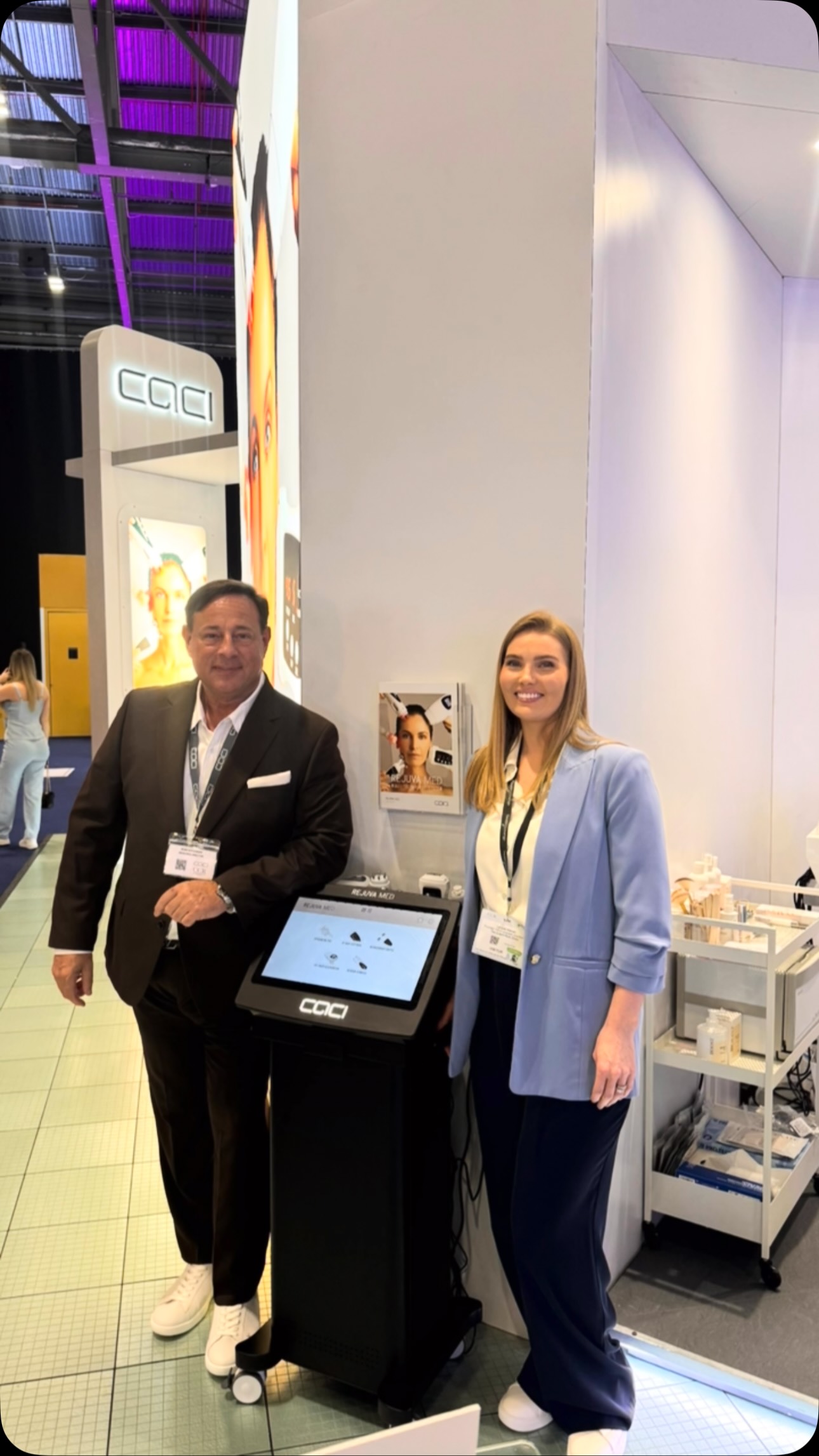 On Friday, 2nd October, I attended CCR at ExCeL London, a medical aesthetics conference bringing together leading brands and experts. I spent time on the CACI MED stand in my role as Regional KOL, talking all things Rejuva Med, before exploring the exhibition, networking and listening to keynote talks.
A great day of education and a chance to keep up with the latest developments in skin treatments and technology.
#CCR2026 #CACIMED #TheExpertSkinClinic