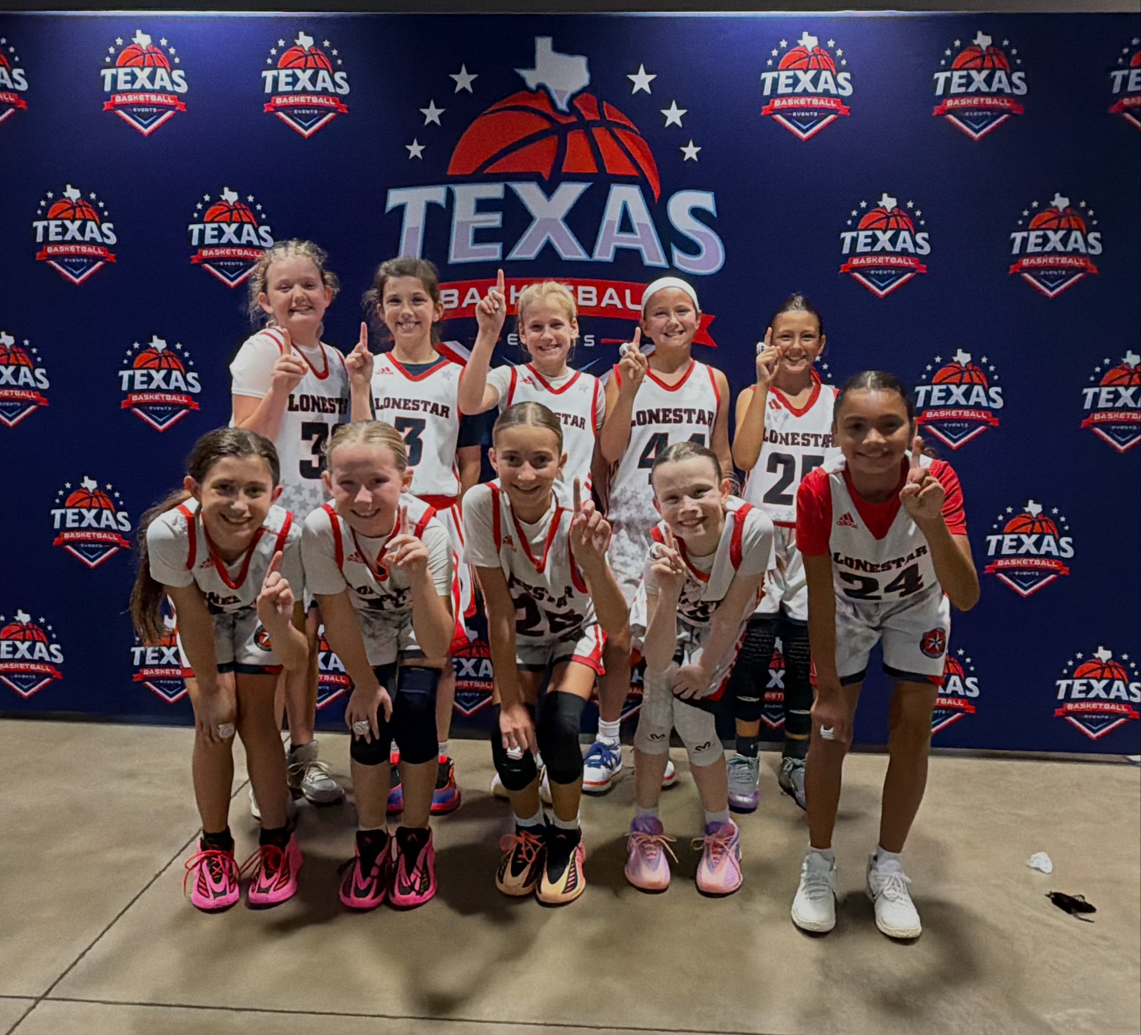🏆 Texas LoneStar 11U goes #undefeated this weekend! 4-0 #team #teamwork #grit