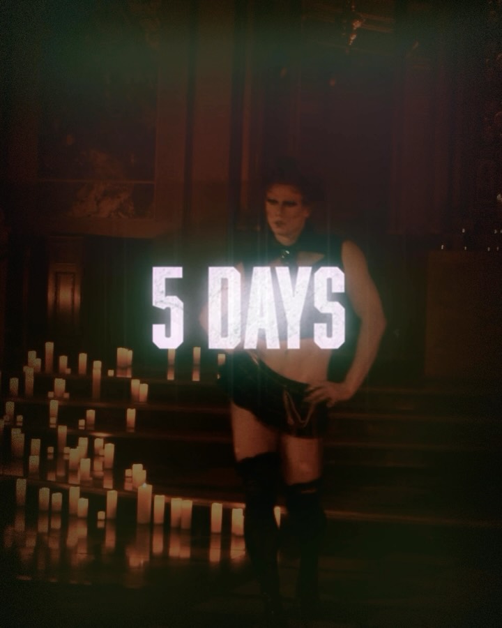 5 DAYS TIL THE SPELL IS CAST! 🕯️
Can you party Like Winnie? Join @jay_a_johnson and his coven next Monday, October 12th for A Sanderson Sister Act! ✨💜