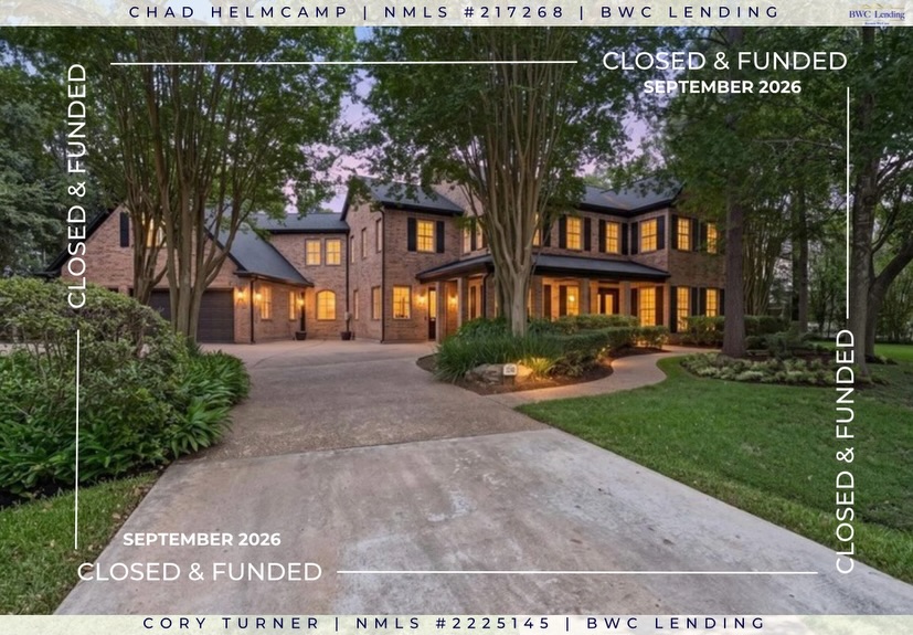 ✨ SEPTEMBER CLOSINGS ✨
Another month, another group of happy homeowners! 🏡🤍
We’re incredibly grateful to our amazing clients and realtor partners who continue to trust BWC Lending to be part of such an important milestone. Your support truly means the world to us! 🥰
Congratulations to everyone who closed on their new home in September! 🎉🔑 We’re honored to have helped make these dreams a reality.
Thinking about buying a home this month or in the months ahead? Let’s get you started! 📲
Chad Helmcamp, NMLS #217268
📱 832-252-9175
✉️ chad.helmcamp@bwclending.com
Cory Turner, NMLS #2225145
📱 832-476-0967
✉️ cory.turner@bwclending.com
Equal Housing Opportunity Lender
NMLS #1823206 | BWC Lending LLC
1616 S Voss Rd, Ste 650, Houston, TX 77057
#BWCLending #HoustonRealEstate