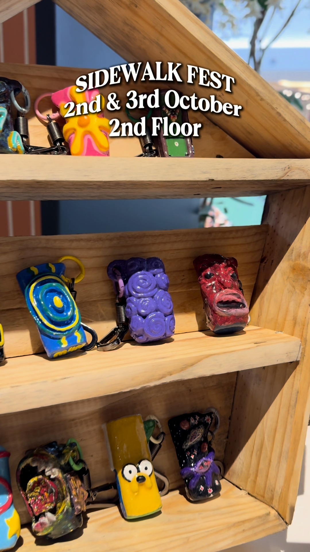 ✨ *SIDEWALK FEST is here! at tHe Spring! ✨
Shop, sip & discover something new! 🛍️🍹🎨
Find *food, drinks, accessories & arts* at the *Second Floor*!
📅 *3rd & 4th October only!*
Come by and support local sellers! 💛
#sidewalkfest #wakfestival #thespringkch