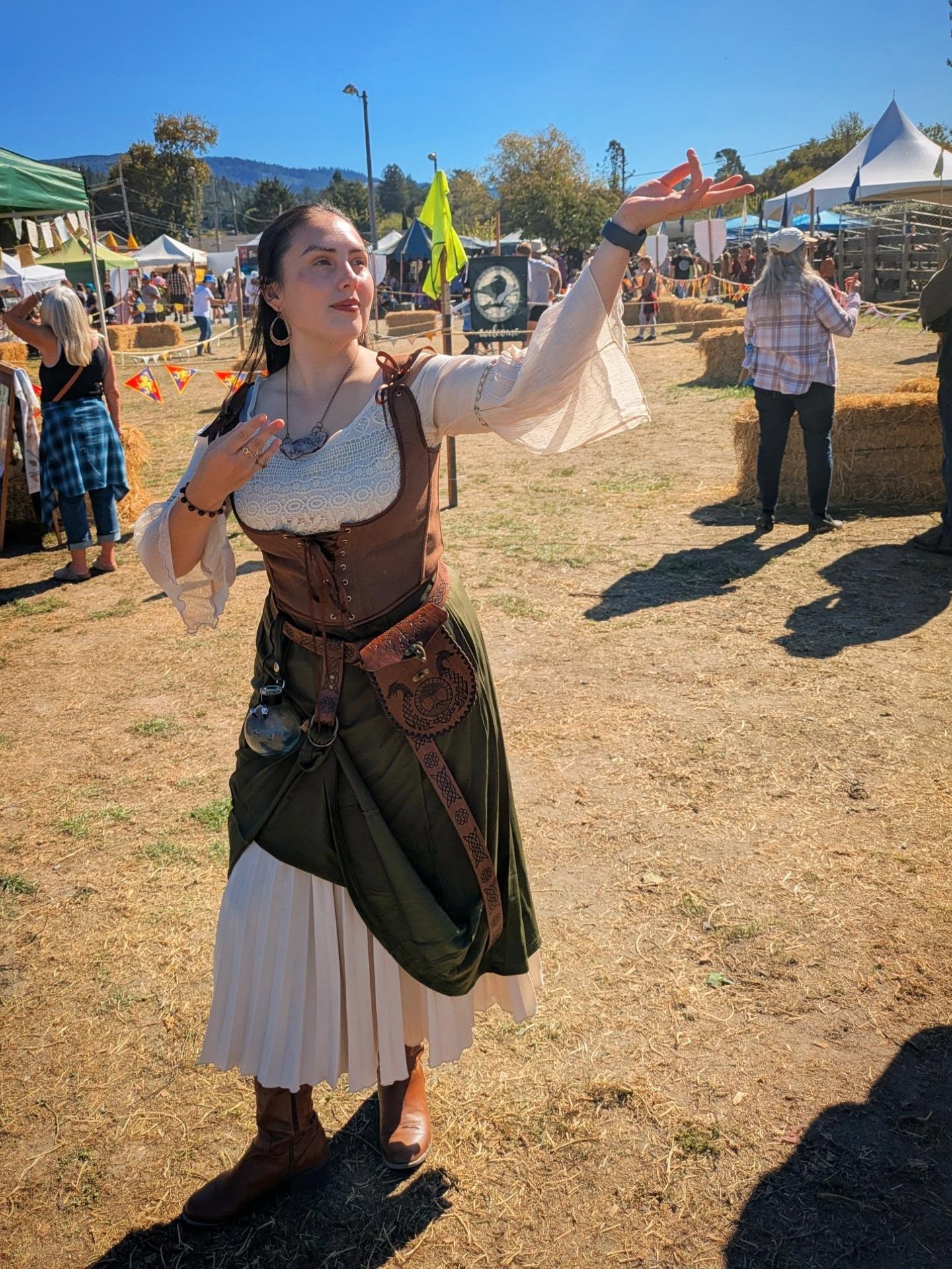 Photos from last years festival of courage ren faire. I got to compete with my awwoka Cousin Issac at archery last year. I will never have the chance to beat him at the sport now. I miss Issac so much for not only being my cousin by one of my closets friends after moving back to Humboldt. He was so for unapologetically nerdy with me.