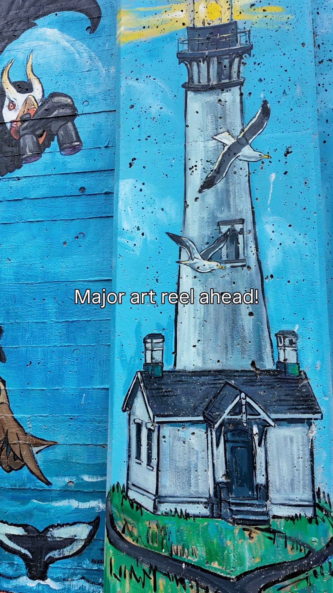 Art is part of the landscape in Newport where murals bring creativity to public spaces, and new exhibitions at the VAC give you even more reason to plan a visit.
Plus there’s more coming this fall. On October 10, What’s New in Newport celebrates new public art across the city with a scavenger hunt featuring murals and sculptures, followed by an artist talk, music and food at the Newport Performing Arts Center. The event is free and open to everyone.
discovernewport.com/event-details/art-celebration-whats-new-in-newport
@cityofnewportore
@newportvac
@pacnewport
@oregoncoastarts
#discovernewport #newportoregon #nyebeach #oregoncoast #oregonarts