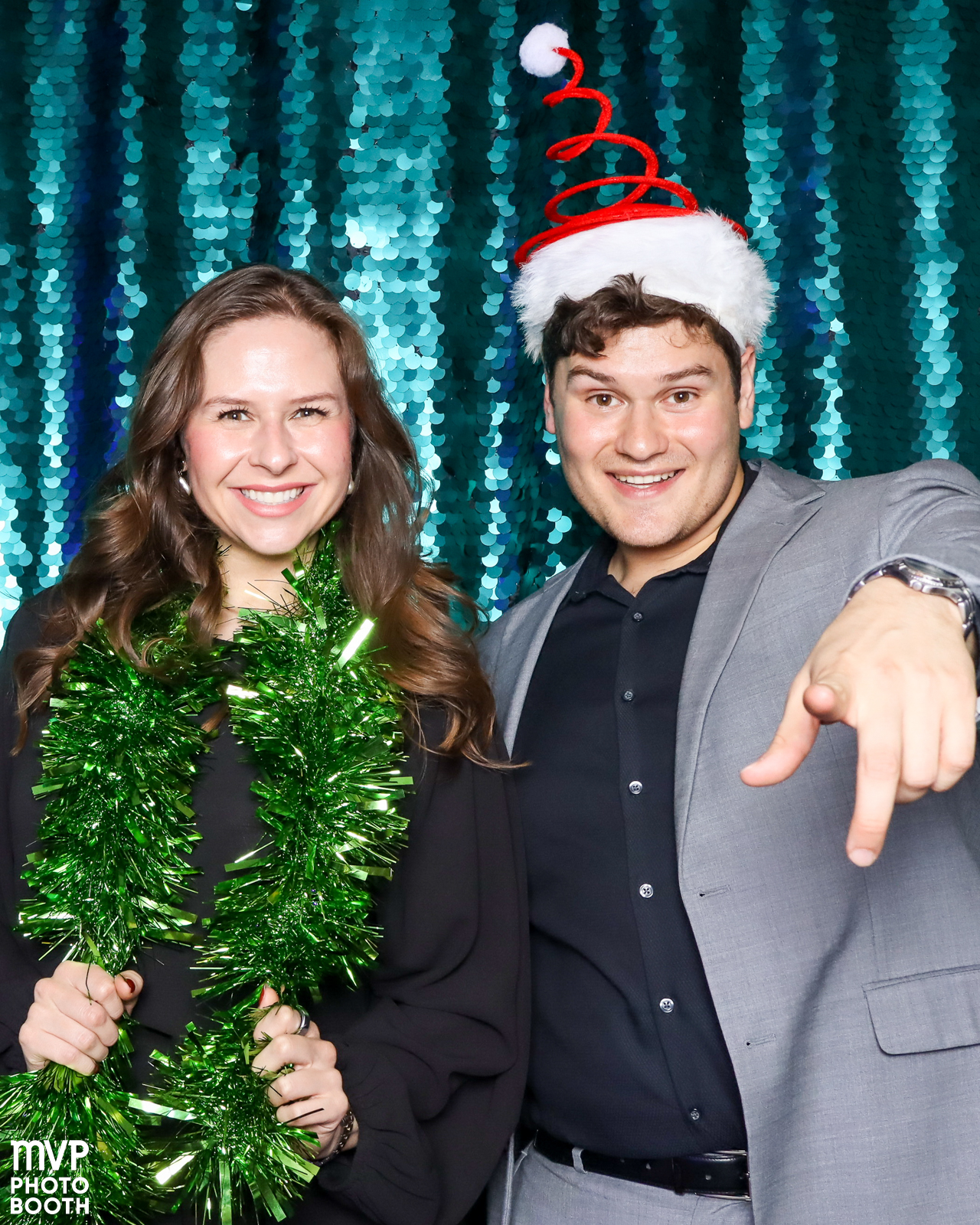 Your holiday party checklist:
✅ Choose the venue
✅ Plan the menu
⬜ Book the photo booth
Let’s take care of that last one. 😉📸
Check your date at mvpphotobooth.com.