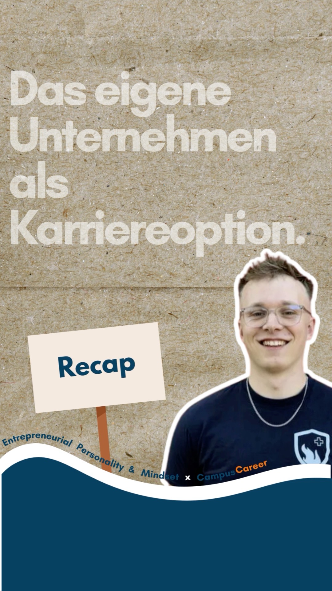 🚀 Gründung als Karriereweg? Vincent Hock zeigt, wie’s gehen kann!
Am 25. September ist unsere Impulsreihe „Entrepreneurial Personality & Mindset“ mit einem spannenden Einblick in die Gründungsgeschichte von Vincent Hock gestartet.
Im Gespräch ging es um seinen Weg vom Studium im International Management über erste Erfahrungen im Familienunternehmen bis hin zur Gründung von HomeResQ – und natürlich um die Frage, was es eigentlich braucht, um aus einer Idee ein Unternehmen zu machen. 💡
Dabei wurde schnell klar: Der Weg zur Gründung ist nicht immer geradlinig und Zweifel gehören genauso dazu wie Mut, Durchhaltevermögen und die Bereitschaft, einfach mal loszulegen.
Vielen Dank an Vincent für die offenen Einblicke und den spannenden Austausch! 🙌
Und es geht direkt weiter: Am 09. Oktober erwartet euch der nächste Impuls im Rahmen von @dock1_fl x @campuscareer_flensburg 🚀
👉 Ihr wollt dabei sein? Dann meldet euch noch an und lernt die nächste Gründungsgeschichte persönlich kennen! Den kostenlosen Anmeldelink findet ihr in unseren Highlights 😊
#EntrepreneurialPersonality #Entrepreneurship #Gründung #Karriere #Startup #CampusCareer #Dock1 #Flensburg