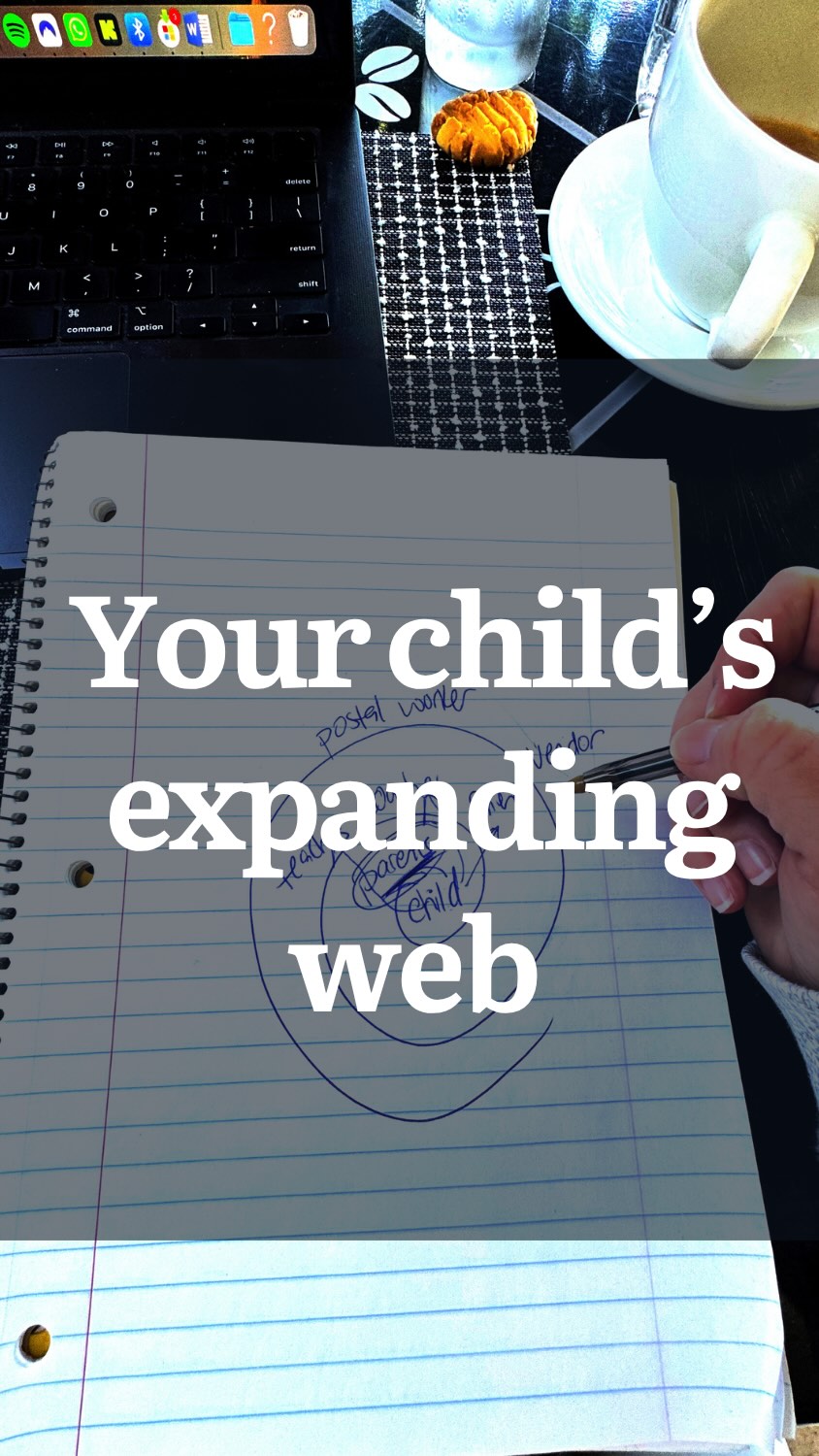 As children grow, their web of support expands. And it should.
A toddler may turn almost exclusively to you for comfort, guidance, and reassurance. But as your child grows, friends, grandparents, teachers, coaches, and mentors become important sources of support, too.
Parents sometimes wonder, “Why does my teenager ask their teacher instead of me?” or “Why does their best friend seem to matter more than I do?”
You haven’t been replaced.
You’re still the foundation.
You are the home base from which your child learns what secure relationships feel like. Your relationship helps them learn to trust others, regulate emotions, develop confidence, feel seen and known, and believe they are worthy of love.
But there’s another important part of adolescence, which is learning to build their own network.
Teens need opportunities to develop relationships beyond their parents—to seek advice from a teacher, confide in a friend, learn from a mentor, figure out conflict, practice social skills, and discover where they belong.
These are crucial skills they will need for adulthood.
And our job as parents is to assist that formation well—to help our teens recognize healthy relationships, find people they can trust, practice the skills needed to maintain those relationships, and develop the confidence to build a supportive network of their own.
We don’t need to be the only people our children turn to. We need to remain the secure home base from which they learn how to build their own support systems.
Your child’s village does get bigger, but that doesn’t mean you’ve been replaced.
Find out more in Nourished: Third Culture Kids and the Village They Need
#raisingafamilyoverseas #ittakesavillagetoraiseachild #pces #globalnomad #livingabroad