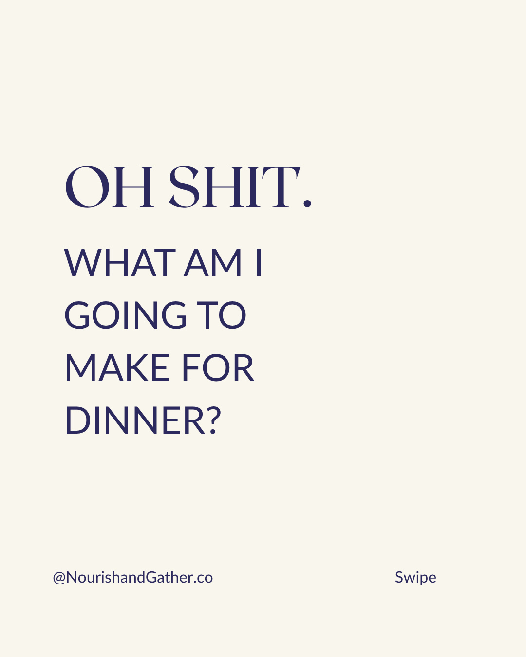 “What am I going to make for dinner?”
For a lot of people, that question immediately creates stress.
For me, opening the refrigerator without a plan feels creative. I start seeing possibilities. But that isn't because I have some magical ability to look at a zucchini and see dinner.
I've spent years learning how ingredients work together, tasting food, making mistakes, experimenting and building connections.
Cooking creatively is a learned skill.
The exercise in this carousel is one small way to start practicing it. Don't worry about coming up with the right dinner. Pick an ingredient. Let your brain wander. Think about what you've eaten, what you love, what flavors go together and then look at what you have again.
You might be surprised by how much you already know.
Try it tonight. And if you get stuck, DM me what you picked and what else you have. I'll help you find a direction.