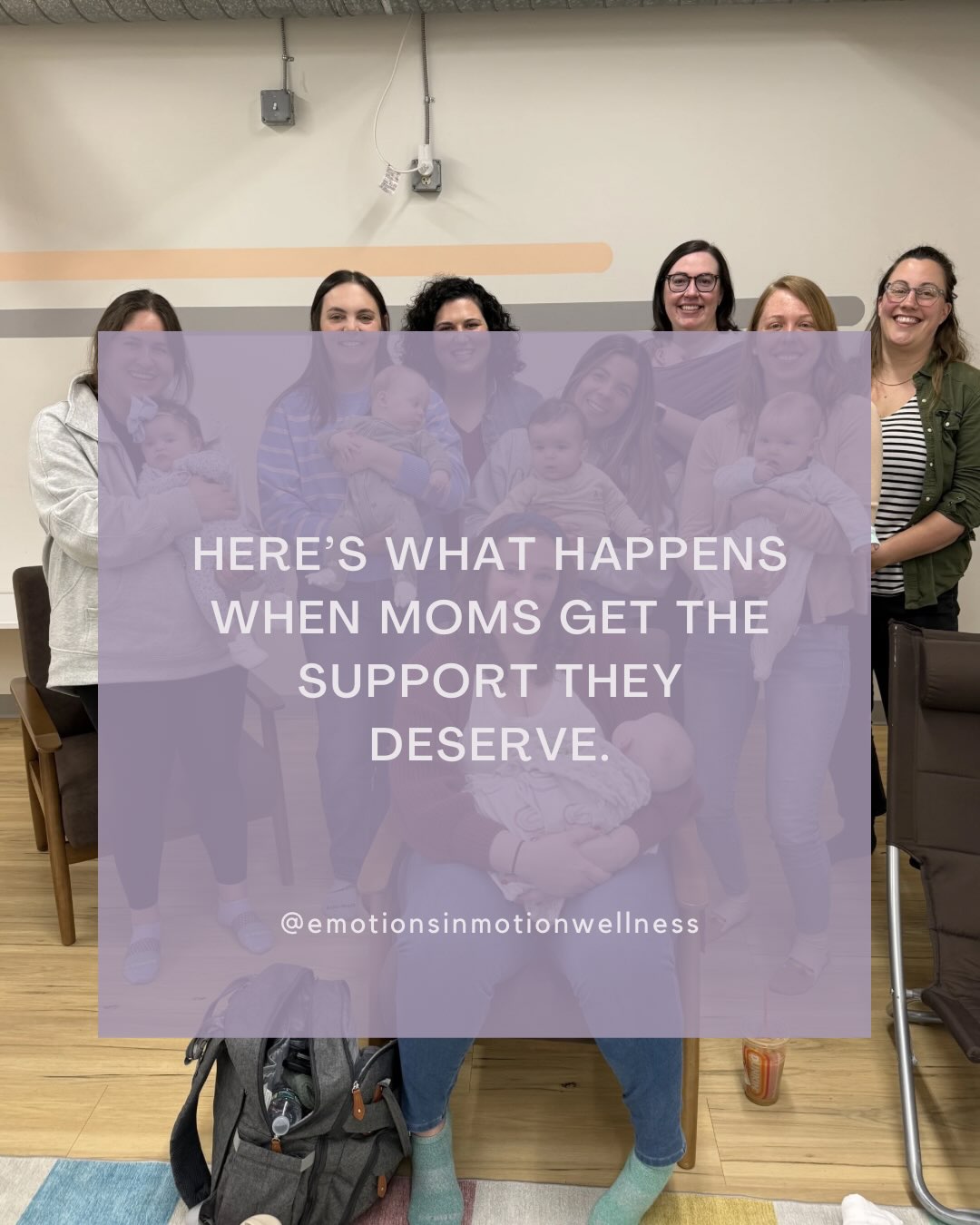 The words from moms who have gone through our 7-week Mindful Mom & Baby postpartum support group say it all.
There are plenty of mom meet-ups, casual mom walks, and places and spaces to gather with other moms, but few where moms walk away from and actually feel deeply seen, validated, supported, and held.
Our Mindful Mom & Baby Group offers moms a supportive space where moms can show up exactly as they are. There is no pressure to perform, no fixing, no advice giving, and no pretending you love every second of it and have it all figured out. It’s a place for honest conversations, space to share and process experiences, identity shifts, changing relationships, and the many mixed emotions all moms have, and to feel a sense of connection, validation, and belonging we all need and crave.
I love getting to witness the confidence, connection, and community that moms build over 7-weeks.
All groups through June 2027 are open for enrollment.
Our next 7-week group starts 10/29.
Secure your spot now!
#mindfulmomandbaby #postpartumsupportgroup #metrowestmoms