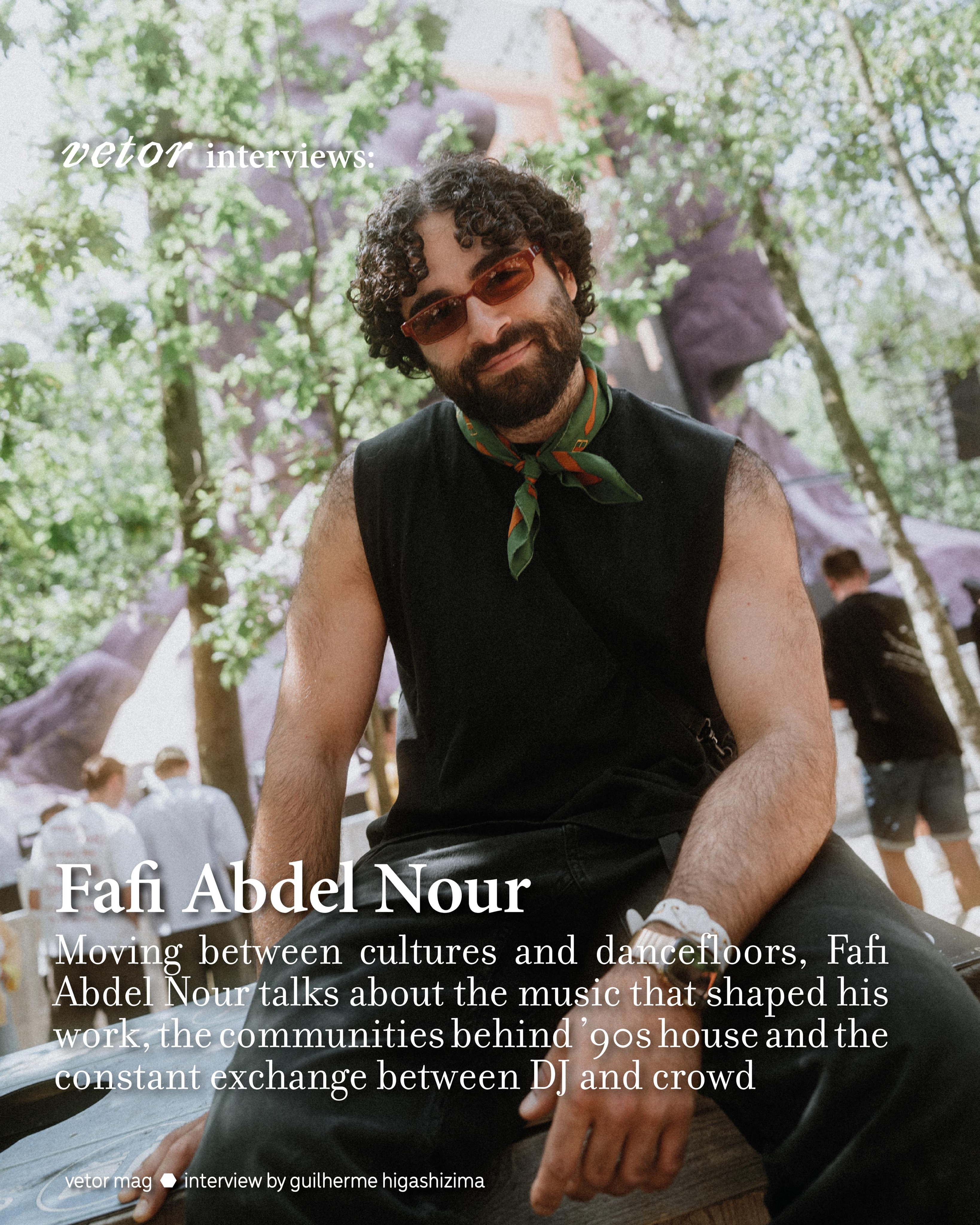 Amsterdam-based DJ and CLUB RAUM resident @fafi_abdel_nour has built a distinct musical language around ’90s house, curiosity and the feeling of connection that can only happen on a dancefloor. Born in Syria and raised in the Netherlands, his approach to music carries a sense of openness that extends towards the people, places and communities that give club culture its meaning.
We sat down with Fafi for a conversation about music, movement and the many ways a dancefloor can bring people together. ⟡ ݁₊ ⊹
The full interview is available on our website. Link in bio ✦