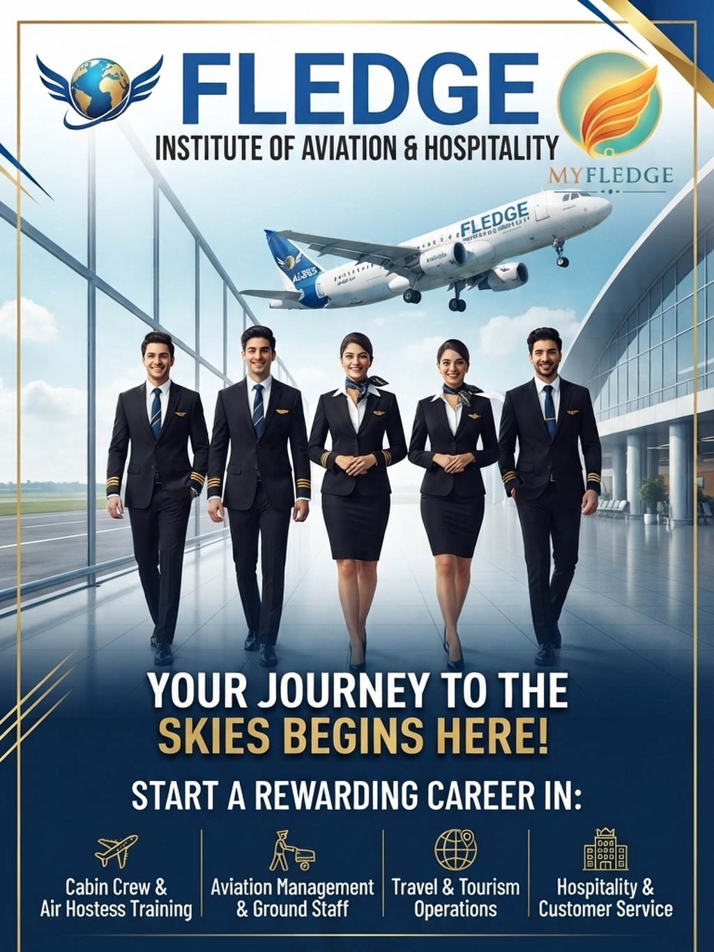 #myfledge #aviation #airport #jobseekers #training
