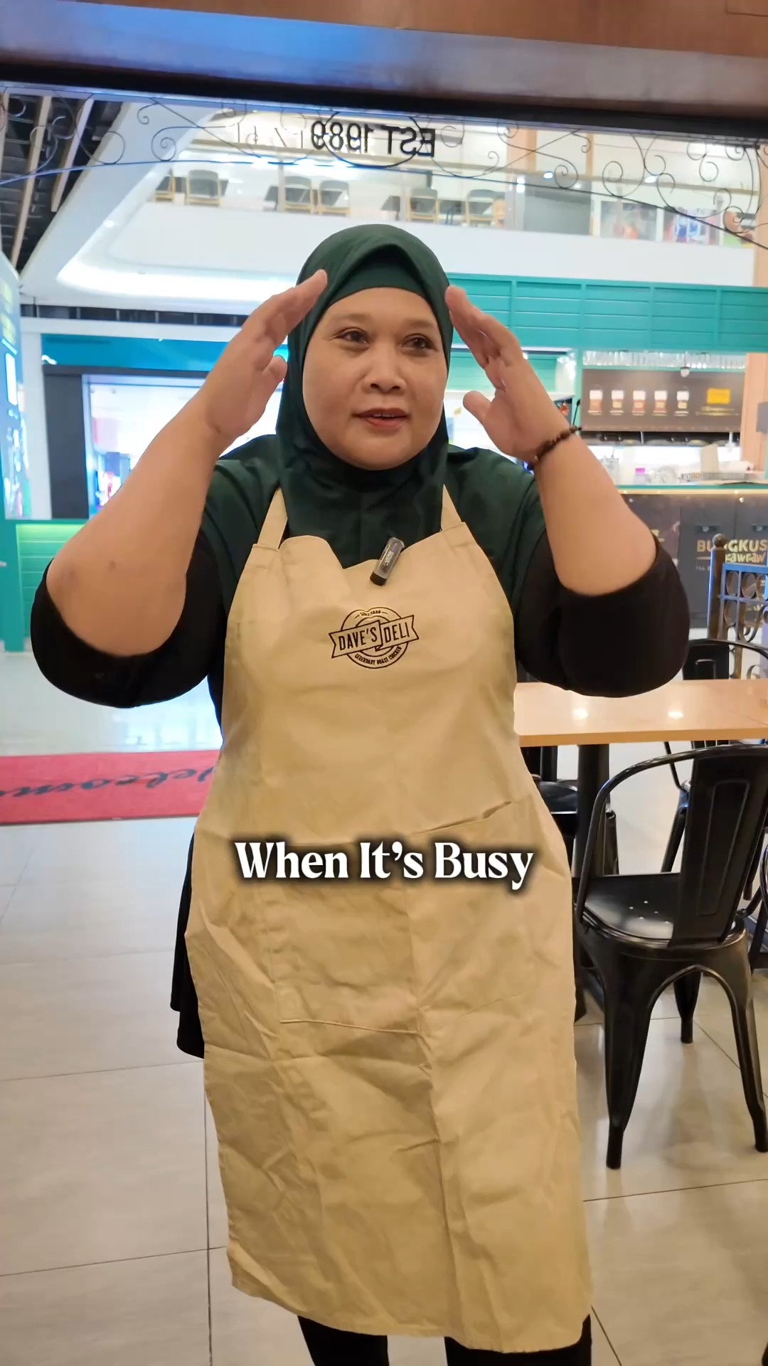 Somehow, there’s always something. 😂
You fix one thing, and another one appears.
Tag someone who knows the struggle. 👇
#davesdeli #restaurantfun #funreel #entertainmentreels