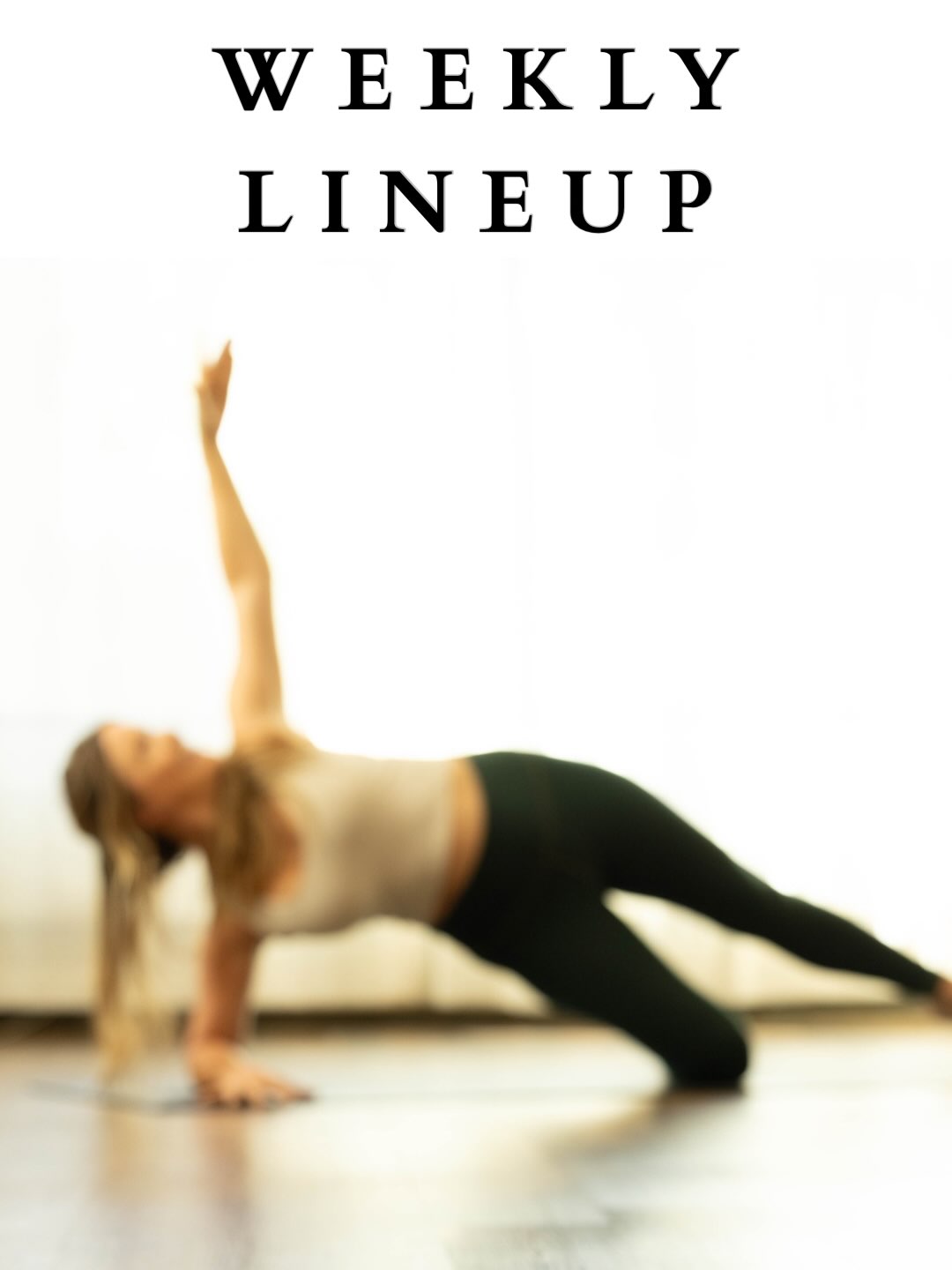 Weekly lineup :
@abovealpinephotography