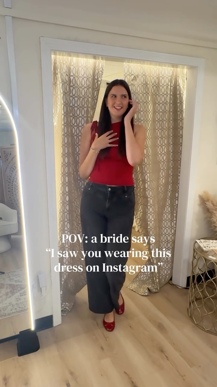 literalllyyy my favorite thing to hear
come try on your favorites 🤍
#ivoryandblushbridal #bridetobe #weddinginspiration