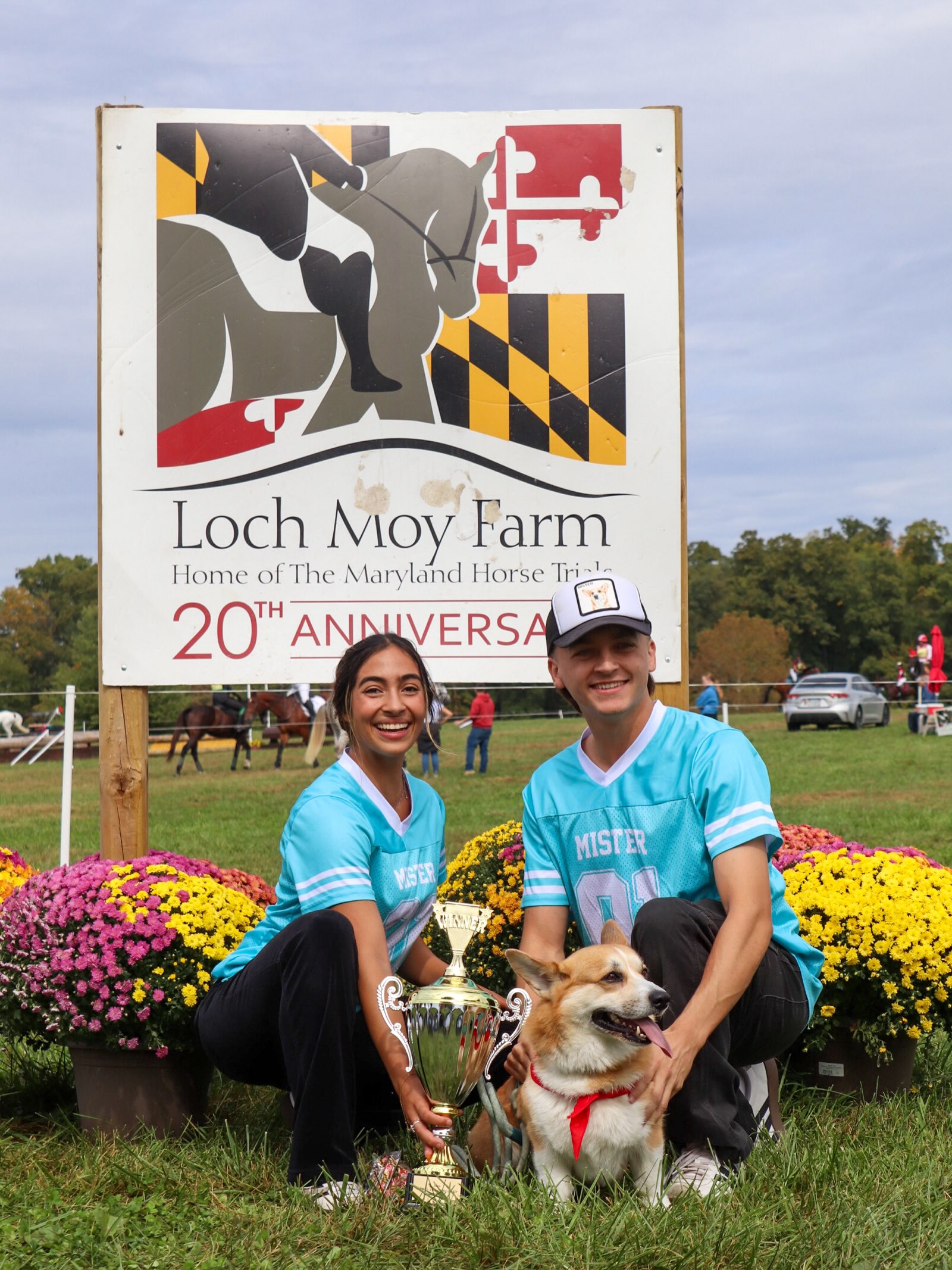Talk about making the trip worth it! 🏆 Mr. Corgington came all the way from California and left as our 2026 Maryland Corgi Cup winner! Congratulations, Mr. Corgington!!!🎉