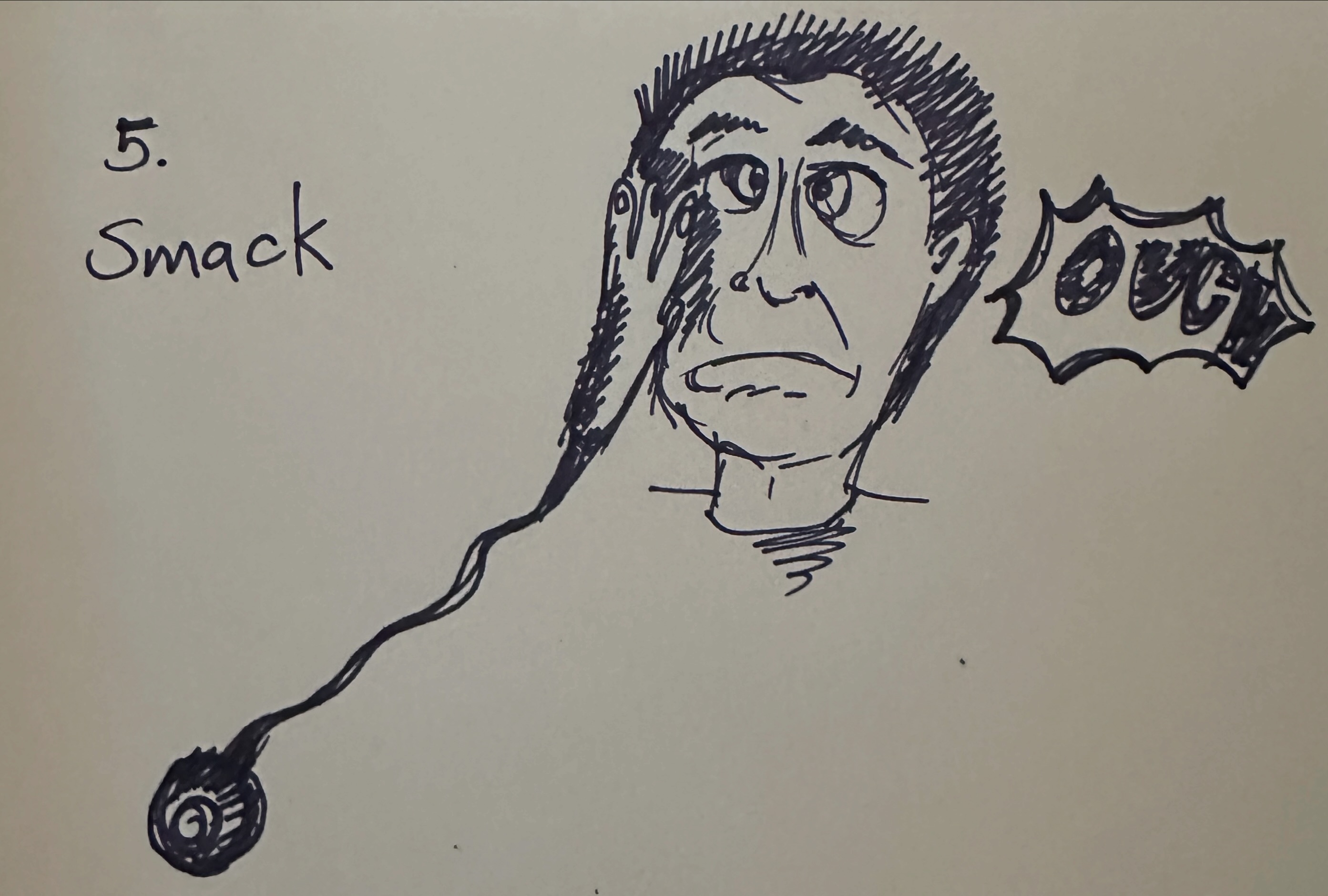 N.5 smack #inktober2026