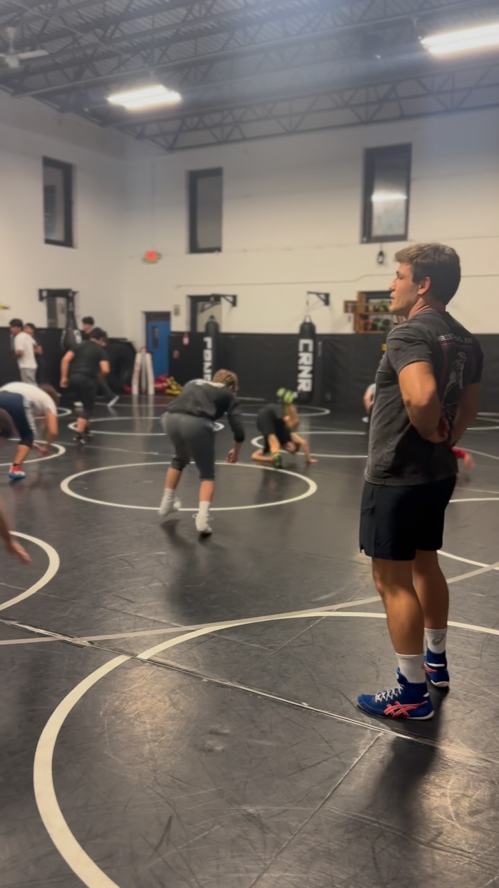 Thank you to NCAA All-American Yara Slavikouski for coming in tonight and running a great practice!
Great night at Rise. 📈🤼