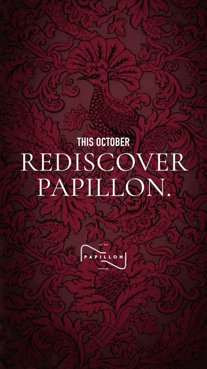 A familiar feeling. A new obsession.
This October, rediscover Papillon.
Stay close.