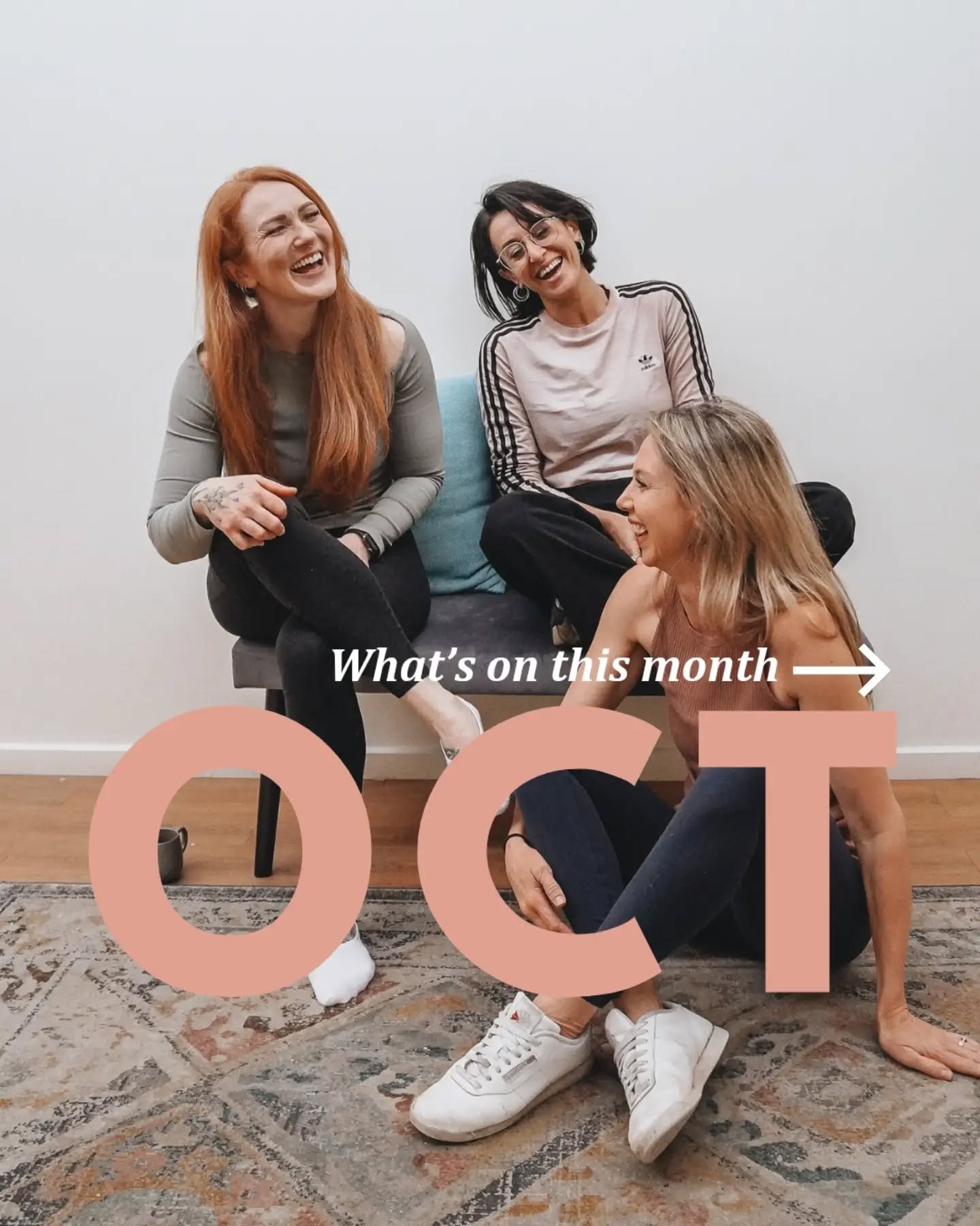 This month isn't just about the Spring Sessions, though they're definitely a highlight.
Check out what's happening 👉
There's still time to get on board with the Spring Sessions.
Spend six weeks in the stream of your choice.
Choose your stream for the fun, or for the challenge, or for self care. It's up to you.
All streams get together once a week.
And at the end we all come together for a finale party.
No time to lose. Sign up now on the Eve app or at evestudio.com.au
Six weeks of learning, nurture and connection for mums in the early months of mothering.
10.30am Tuesdays
13 October - 24 November
at Eve in Brunswick
with @juliarosedoulayoga
Book now on the Eve app or at evestudio.com.au
Our 50 hour Yin YTT is for yoga teachers ready to expand their offerings and lovers of yin yoga just wanting more.
16-18 and 23-25 October
at Eve in Brunswick
Facilitated by @kathypeterson.yoga
This is a free gathering for anyone who has lost a pregnancy or baby, or whose longing for a baby has gone unfulfilled.
It's space to share your story and listen to the stories of others. And to light a candle in honour of the precious life that was lost or never came to be.
Feel free to come alone or bring a friend for support.
7.30pm Tuesday
at Eve in Brunswick
Facilitated by @juliarosedoulayoga
Please book via the app or at evestudio.com.au to help us plan.
This is the final round of Bloom, our pregnancy and birth preparation course for 2026.
Join @juliarosedoulayoga for this nurturing six week series.
1-3pm Saturdays
at Eve in Brunswick
Book now on the Eve app or at evestudio.com.au