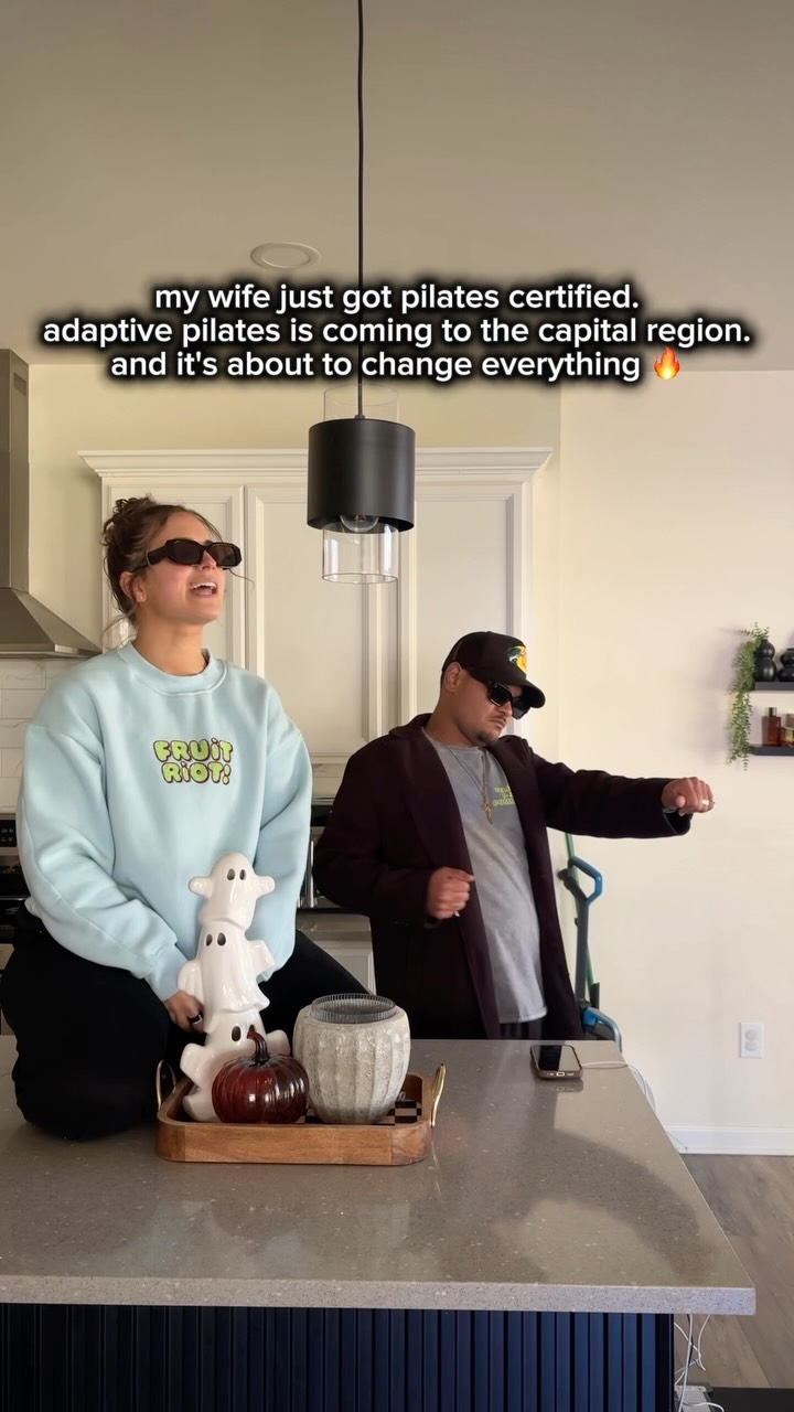 big news energy 🥂✨ my wife is officially a CERTIFIED pilates instructor... and guess who’s about to bring pilates to EVERY body?
we’re talking women’s pilates groups AND adaptive pilates for our SCF fam because inclusion isn’t a trend, it’s the whole mission 🧩💛
from Clifton Park to Albany to Saratoga Springs the Capital Region’s fully inclusive pilates fam is loading ⏳
tag a woman who needs pilates in her life 👇
#pilates #viral #hotellobby #inclusion #fyp