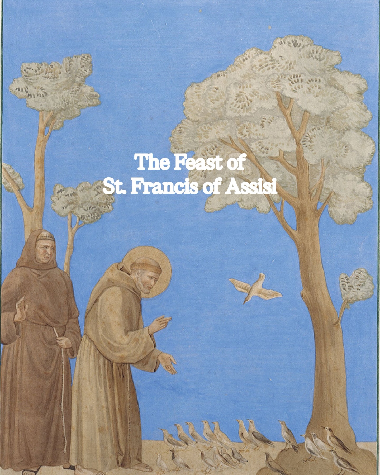 Today, October 4, the Church celebrates St. Francis of Assisi.
Born into a wealthy merchant family, Francis left behind comfort, status, and his dreams of worldly glory to follow Christ in poverty and humility. He cared for lepers, served the poor, preached the Gospel, founded the Franciscan Order, and taught others to receive all of creation as a gift from God.
Although he is often remembered simply as the saint who loved animals, Francis’s life was about something much deeper: his desire to become like Christ in every part of his life.
We celebrate St. Francis because his life challenges us to examine what we are holding onto, draw near to those whom the world overlooks, care faithfully for God’s creation, and follow Jesus with greater simplicity and trust.
Comment “Francis” to learn more about his remarkable life and why the Church continues to remember him eight hundred years after his death.
.
.
.
.
#stfrancis #stfrancisofassisi #saintfrancis #saintfrancisofassisi #liturgicalliving