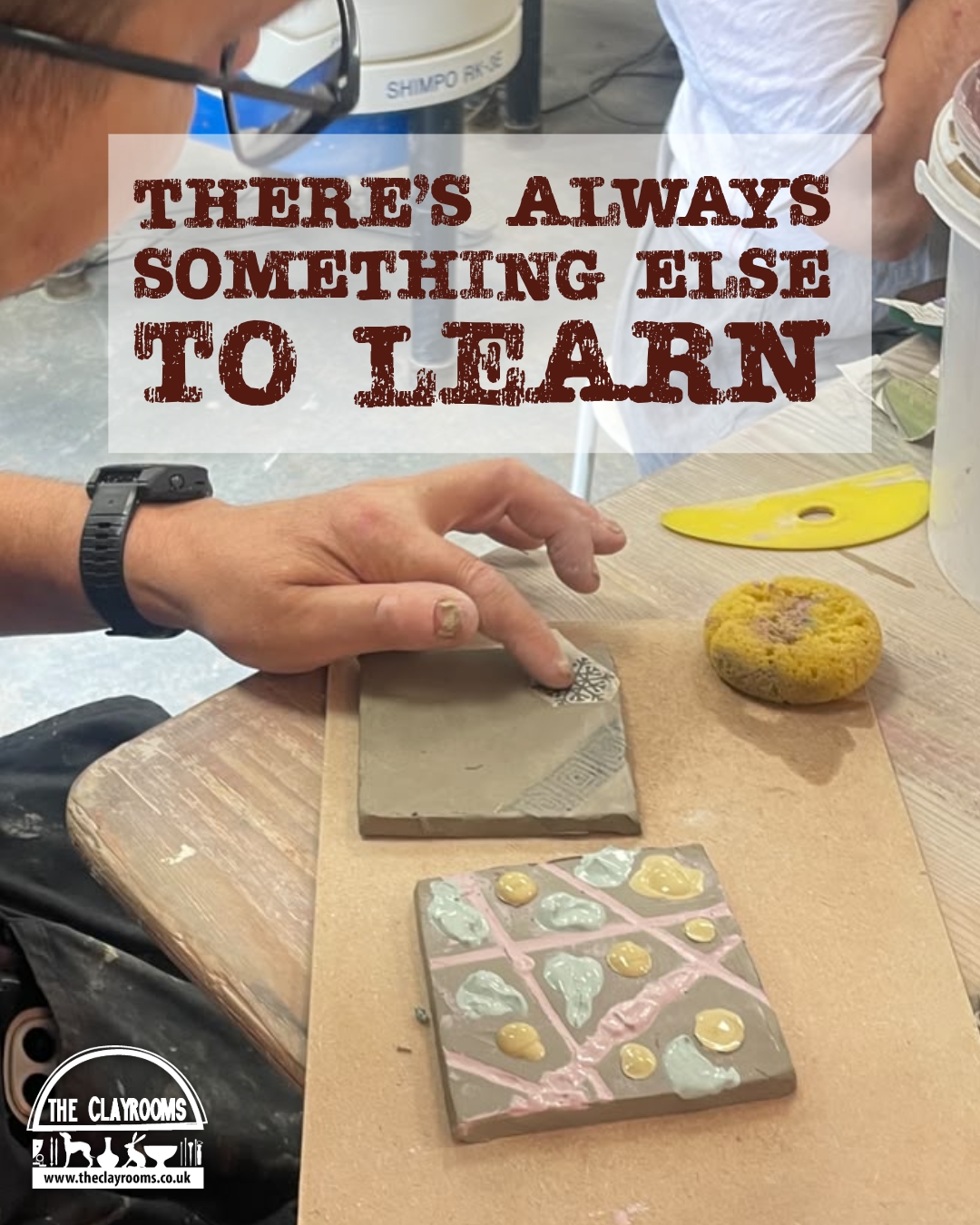 Being a member doesn't mean you've finished learning. Quite the opposite. π
A lovely morning at The Clayrooms Peak, with our members getting together to explore different decorating techniques and discover a few more ways to develop their work.
Same table. Same morning.
Very different ideas emerging. π
That's one of the things we love about studio life. There's always another technique to explore, another idea to borrow, adapt or make your own and other makers around you to learn alongside.
Because however long you've been working with clay, there's always something else to discover.
NEW TECHNIQUES.
NEW THINGS TO DISCOVER.
π The Clayrooms Peak, Rowsley
@peakshoppingvillage
#TheClayrooms #Pottery #Ceramics #PotteryCommunity #PotteryTechniques #CeramicDecoration #PeakDistrict #Rowsley #DerbyshirePottery