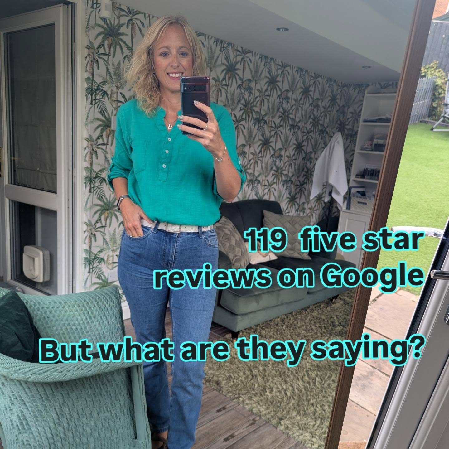 I am always super greatful when clients take the time to leave a review. Working by yourself you give it your all but you don't always know how that lands, so reading the kind words gives me a special glow.
I asked AI to summarise the themes from the 119 Google reviews that have been left for me and it came up with 5 themes;
💙 Praise for the tonal analysis system I use as being scientific and more accurate than AI or seasonal analysis
💜 A dramatic shift in wardrobe and shopping habits, making getting dressed fun again
💚 Praised as an essential part of business branding, website and logo design
🩷 Welcoming down to earth environment
💛 A dramatic shift in self love and confidence from working with me
Don't just take my word for it, my clients say it better than me! Booking link in bio
#colouranalysis #stylingtips #colourstyling