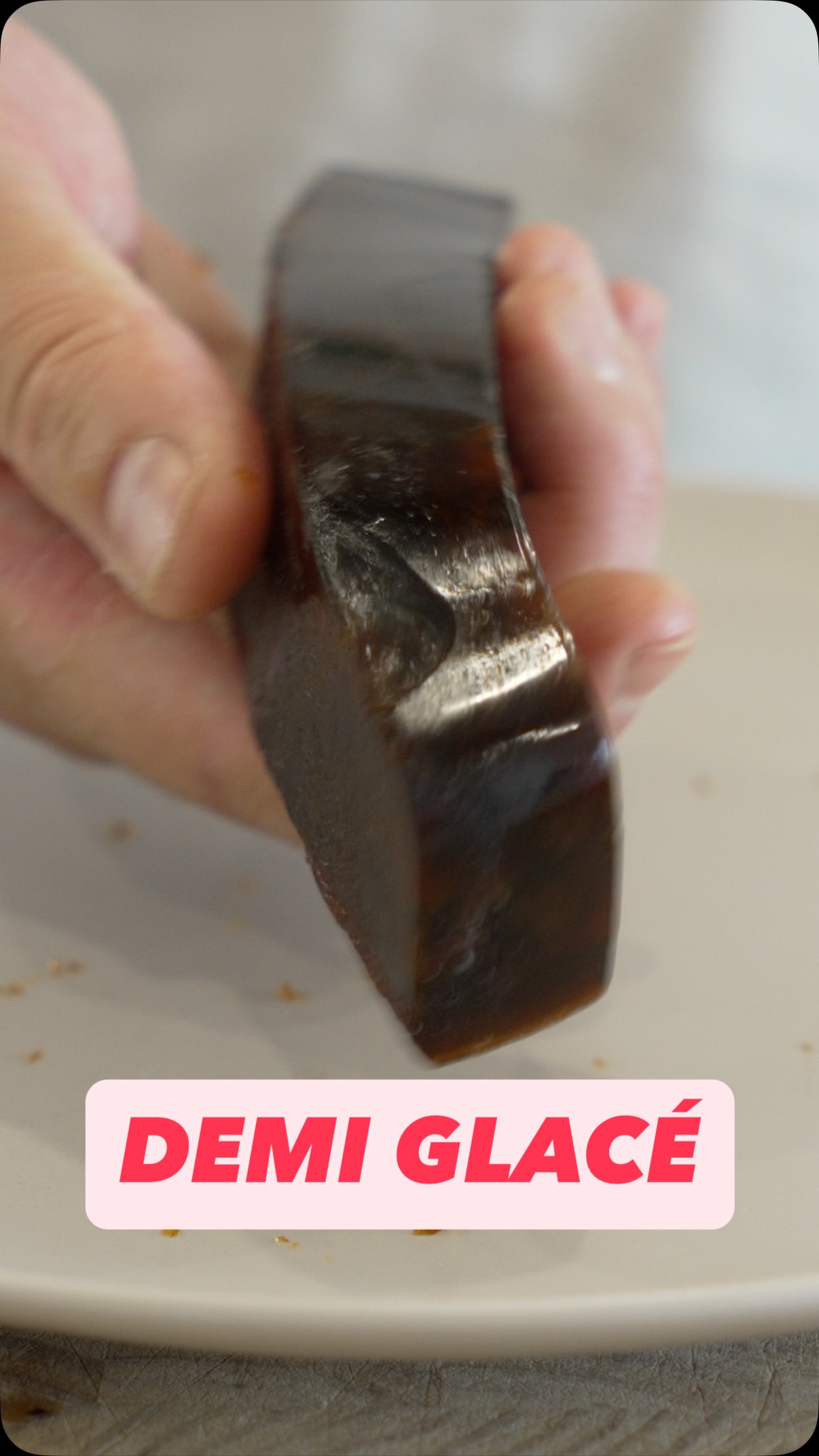 You are using the WRONG bones to make Beef Stock & Demi Glacé. If you want Jell-O like Demi then this is the video for you! Recipe below 👇
1kg beef soup bones
5.5kg Beef neck bones
1.5 beef shank bone in
1 pound chicken wings
3 large onions
4 carrots
4 sticks celery
350g mushrooms
9 cloves garlic smashed
2 tbsp coriander seed
1 tbsp black peppercorn
4 bay leafs
3 star ansie
3 large sprigs rosemary
Bunch parsley stalks
Large bunch of thyme
100g tomato puree
2 tsp salt
Roast bones at 425F/220C for 1 hour. Reserve the fat. Add tomato puree to the bones and roast for another 10 minutes until dark brown. Slice the vegetables thinly. Sauté the vegetables (with salt) in the reserved beef fat in a 14L stockpot and another 6L if using all the bones. Once deep brown (30 minutes), deglaze with the fond from the tray. Add herbs and aromatics. Add the bones to both stockpots. Top with cold water, leaving a few inches of space from the top. Bring to a boil, then simmer for 9-10 hours, adding water as needed. Strain through muslin. Refrigerate overnight to make 7-8L of beef stock. To make Demi glacé, take half of the stock and reduce by half. Changing pans as you go with each half reduction. You should end up with 1.3L of beautiful Demi glacé. Let it set overnight. Portion into cubes and freeze in a ziplock bag for later use. #chefsofinstagram #recipe #beef