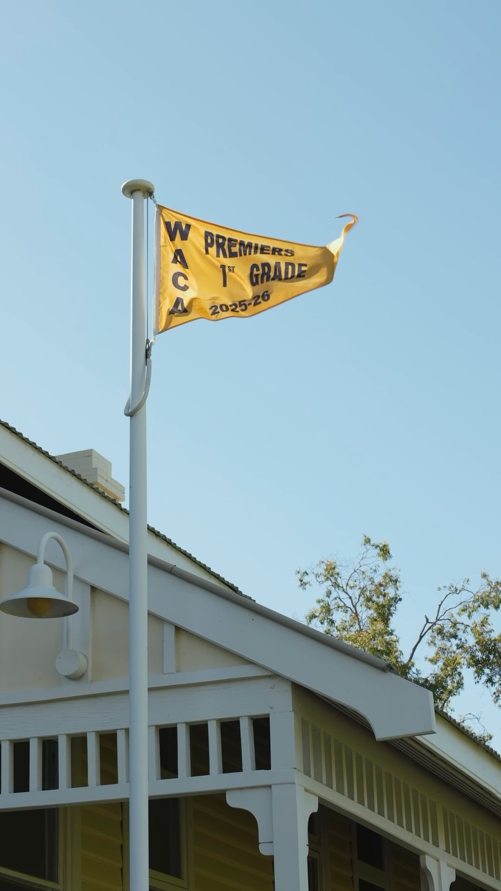 🏏 A special morning at James Oval 💚💛
Raising of our 2025/26 1st Grade 2-Day Premiership flag, our second consecutive premiership flag alongside consecutive club championships.
A huge thank you to everyone who came along to support the players and the club, including our committee, foundation and life members, players, volunteers, families and supporters.
#TheStudents #TheBooks