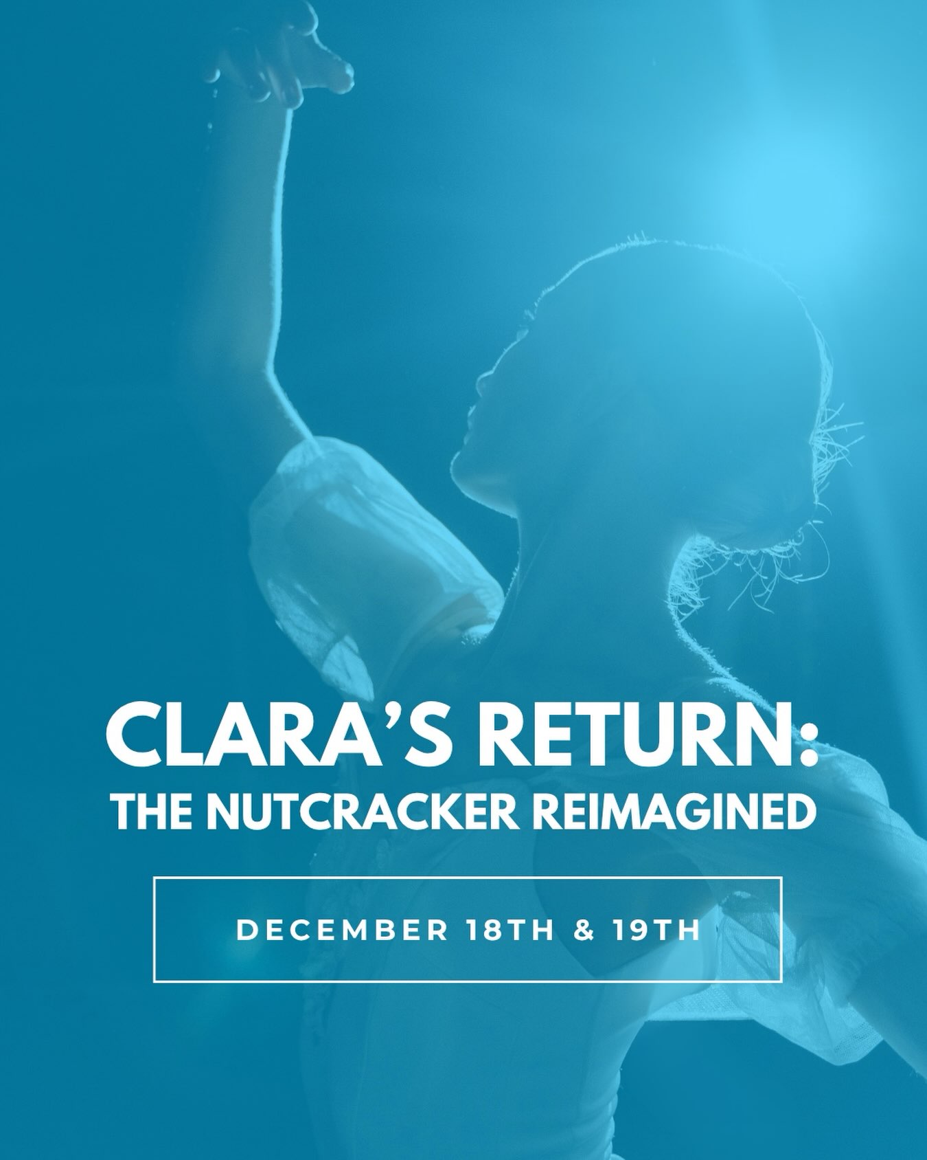 ✨ THE REVEAL ✨
This season, we’re returning to a story you know… but not quite as you remember it.
Introducing our 2026 December Ballet production…
🎄 CLARA’S RETURN 🎄
A Reimagined Nutcracker
A story of growing up, passing on the magic, and discovering that some stories are meant to be shared with the next generation. ✨
We cannot WAIT to bring this one to life!
#nutcrackerballet #langleychristmas #langleyballet #langleyevent