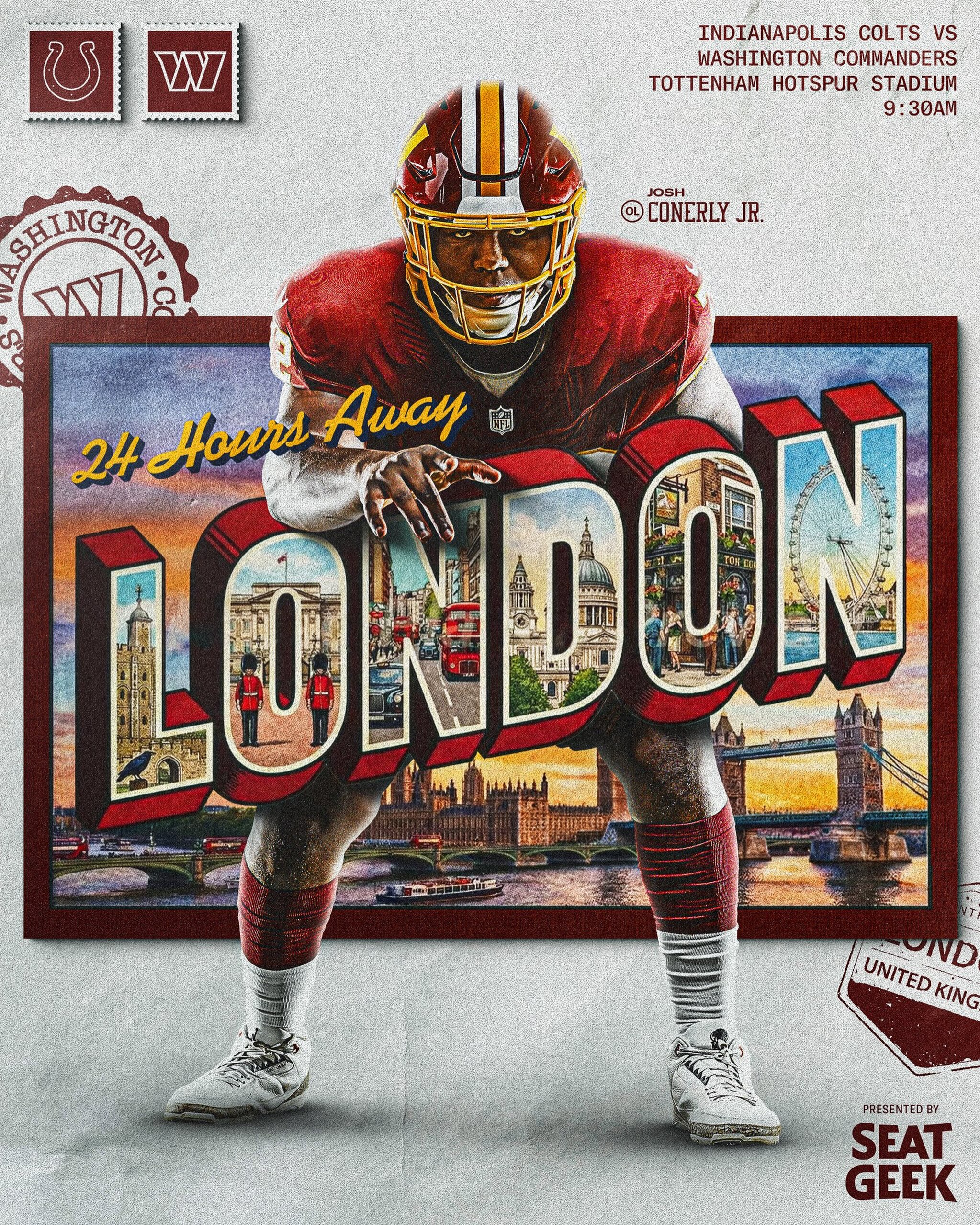 Opening 9am! Raise Hail @commanders #budlight #commanders #londongame