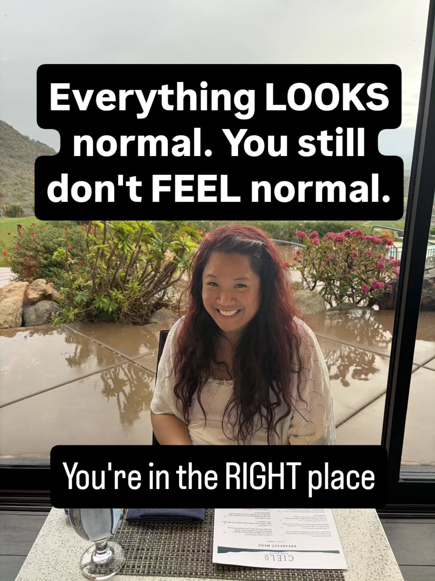 Your symptoms are real.
FOLLOW along and I'll show you ways to work with your brain and body to help ease and explain your unexplained symptoms