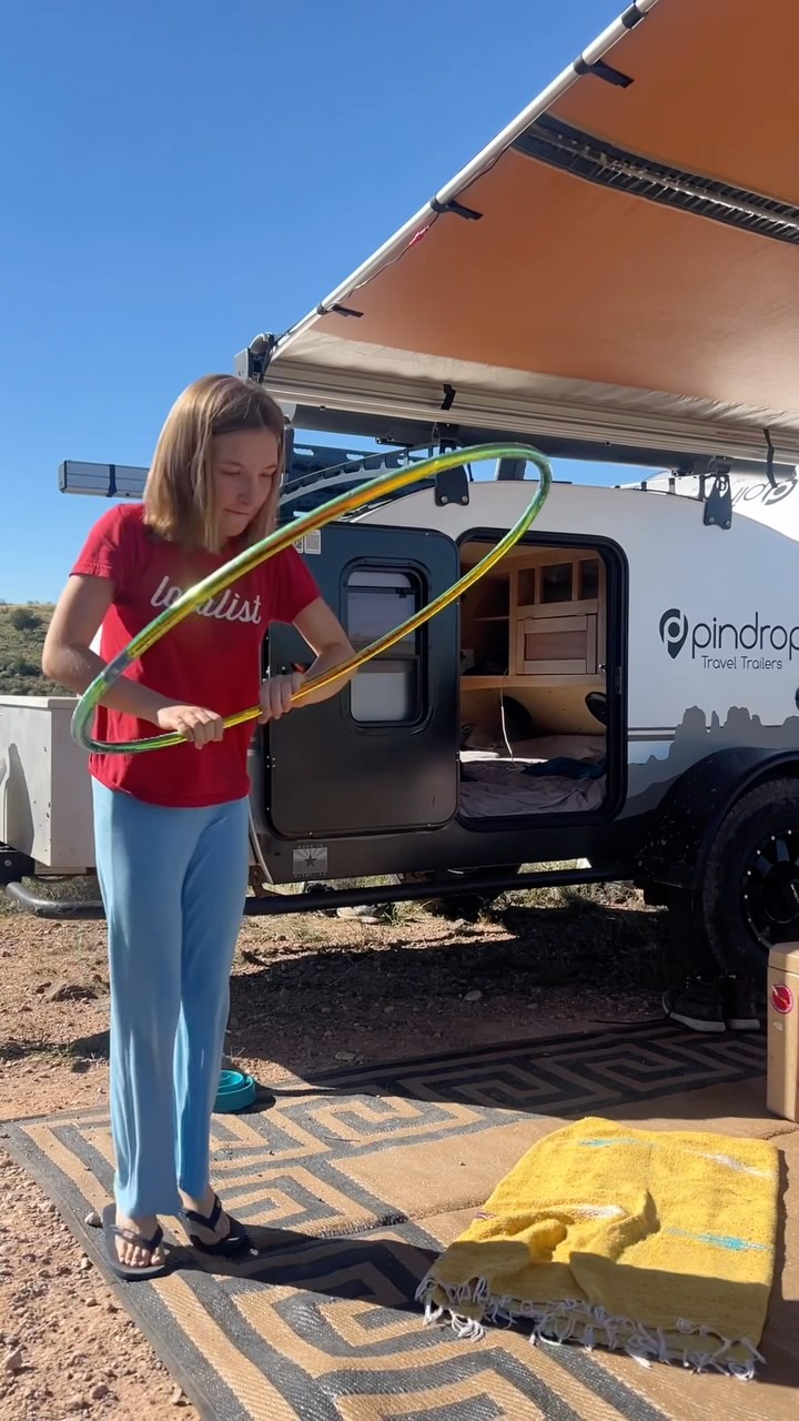 like coming home.
.
(bring the hula)
#pindroptraveltrailers #microcamper #madeinusa #home #hulahoop