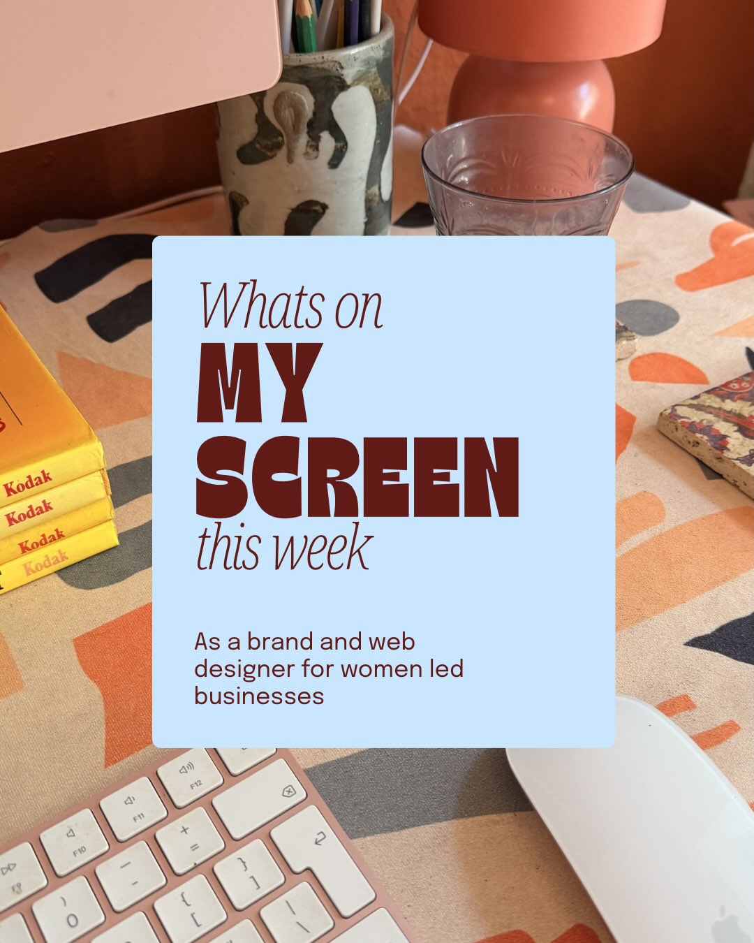 Last week was the🌙 luteal phase so a lot of admin📔and a little bit of madness so I’m glad to be getting back into a creative mind with some brand identity work.
Kicking off with mood boards for 3 new clients! 🥰
#whatsonmyscreen #womeninbusiness #cornwallbusiness
