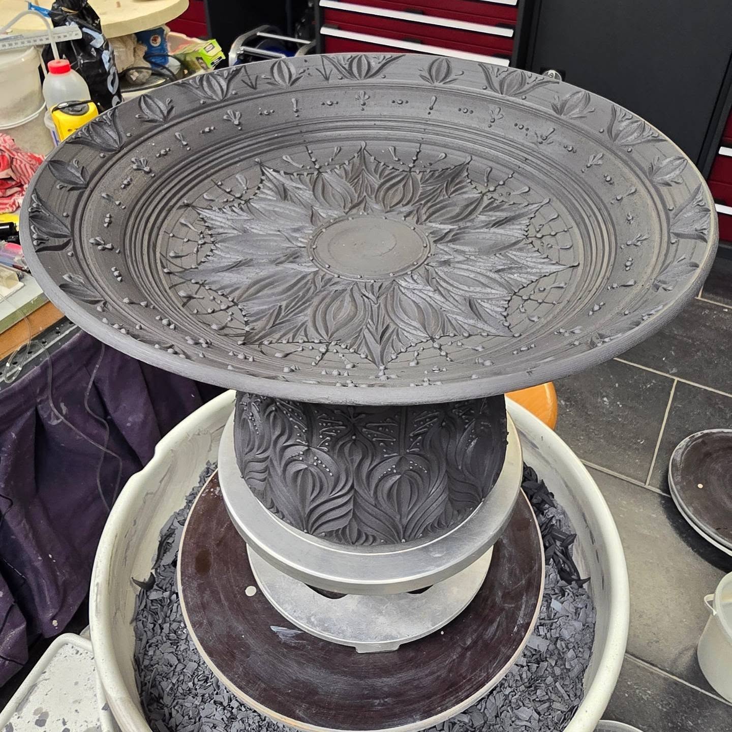 The base is complete. I can't wait to fire this guy. π¦π¦ββ¬