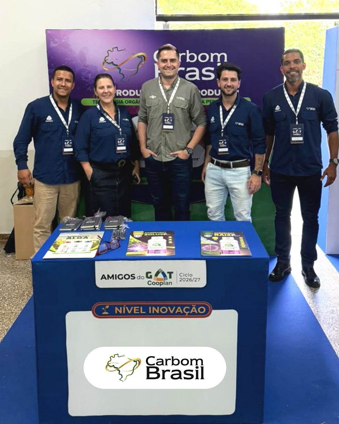 Um encontro para colocar o agronegócio em movimento.🌱
Estivemos nesta sexta-feira, 2 de outubro, no CTG de Formosa/GO, que recebeu a 2ª edição do Conexão GAT-Cooplan, reunindo produtores cooperados, especialistas e parceiros em torno de discussões, conteúdos e iniciativas que contribuem para o desenvolvimento do setor.
Fica o registro de um dia marcado por boas conversas, novos aprendizados e relações que continuam gerando valor depois que o evento termina.
Quem esteve com a gente em Formosa, comenta aqui.👇
#CarbomBrasil #ConexãoGATCooplan #Agronegócio #FormosaGO #Cooperação