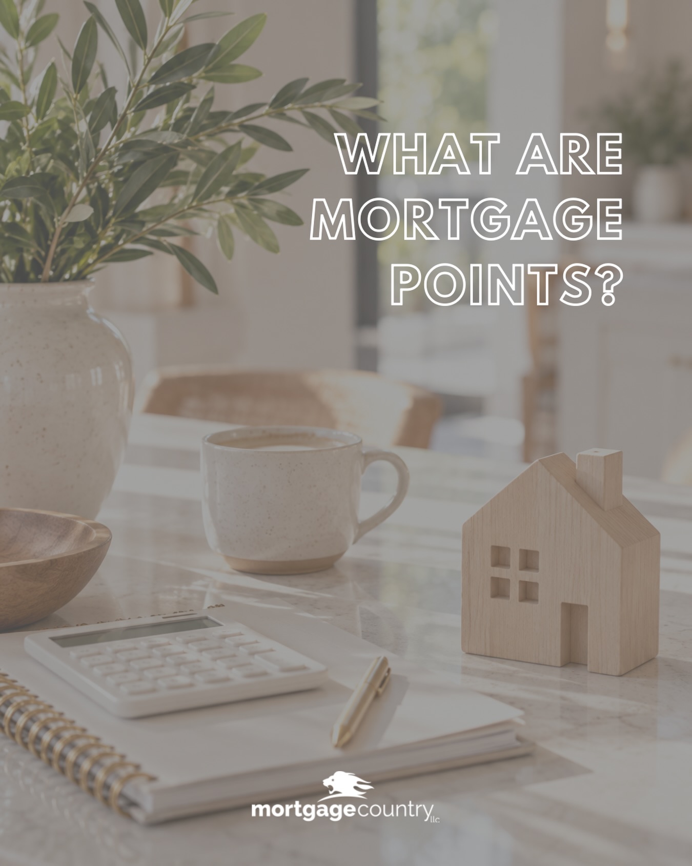 💡 Mortgage Tip Monday
You may hear “points” come up when talking about mortgage rates, but what does that actually mean?
Mortgage points are fees paid upfront in exchange for a lower interest rate. Whether paying points makes sense can depend on your loan, how long you plan to stay in the home, and your overall financial goals.
It’s one more piece of your financing options that we can help you understand. 🏡 📲
#MortgageTipMonday #MortgageCountry #MortgageTips #Homebuying