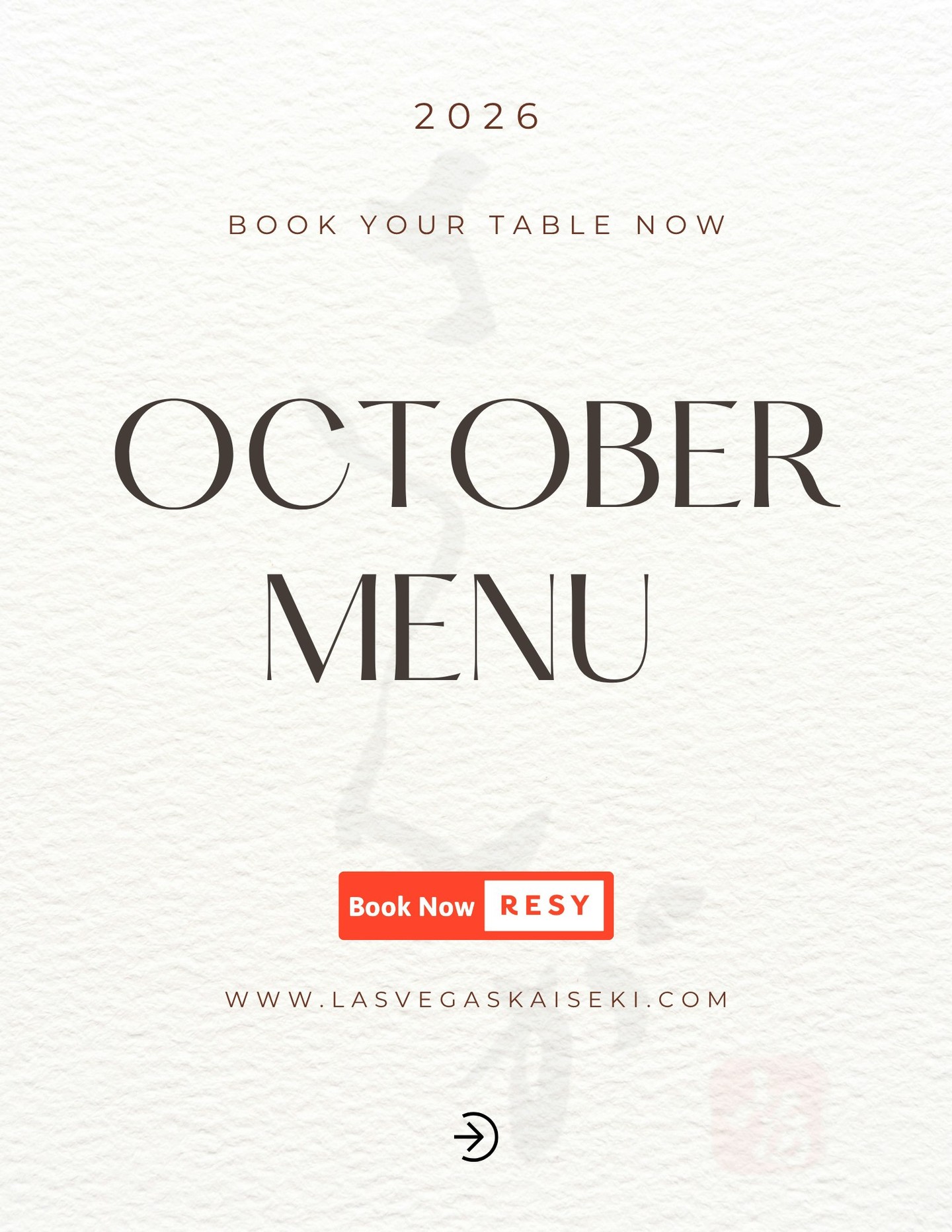 Our October menu is now ready at Kaiseki Sanga. 🍂✨
Experience a new seasonal kaiseki journey, thoughtfully crafted for the month of October.
Book your table and discover what Chef has prepared this season. 🍽️🇯🇵
#KaisekiSanga