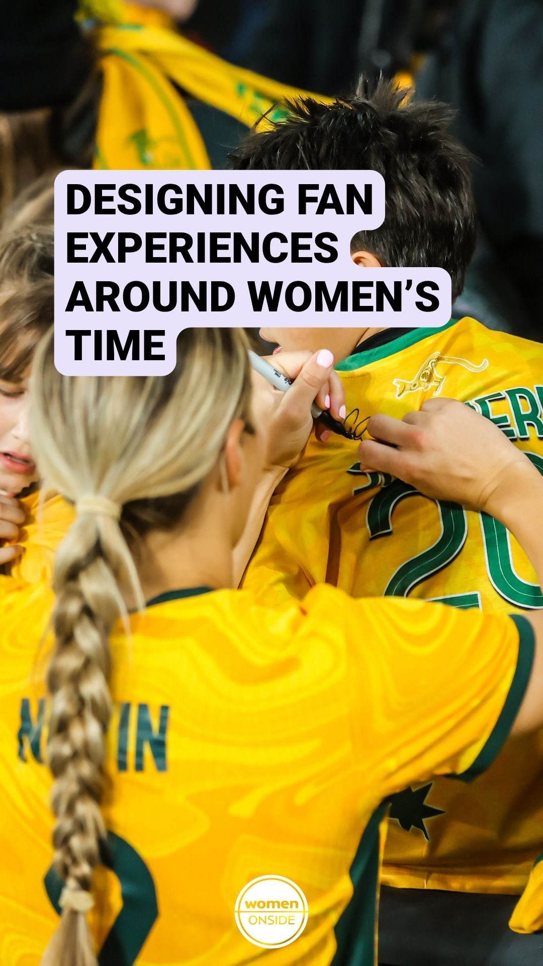 What would make it easier for you to go to an A-League match?
@sportsbusinessjournal recently published an interesting new opinion piece about the potential of unlocking more female fans if the experience is designed for us.