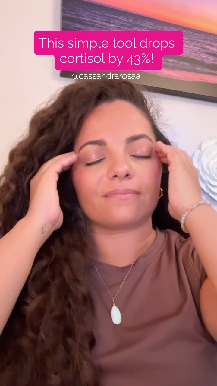 It’s called EFT or Emotional Freedom Technique!
Dr. Peta Stapleton uncovered in a study in 2020 that a single EFT tapping session reduced cortisol by 43.34%!!! 😮
But that’s not the only benefits it can:
- lower stress
- reduce anxiety
-lower pain
- and calms the nervous system
How does it work❓
By applying light pressure on acupressure points along with reciting affirmations!
I love to use it when I am feeling stuck or have a limiting belief that I want to shift! 💫
It’s a tool I use heavily personally and with my clients inside my Skool community Impactful Female Entrepreneurs!
See my bio for access to the community where I just uploaded an EFT session for shifting from overwhelm to calm!
& follow @cassandrarosaa for more inspirational posts 💗