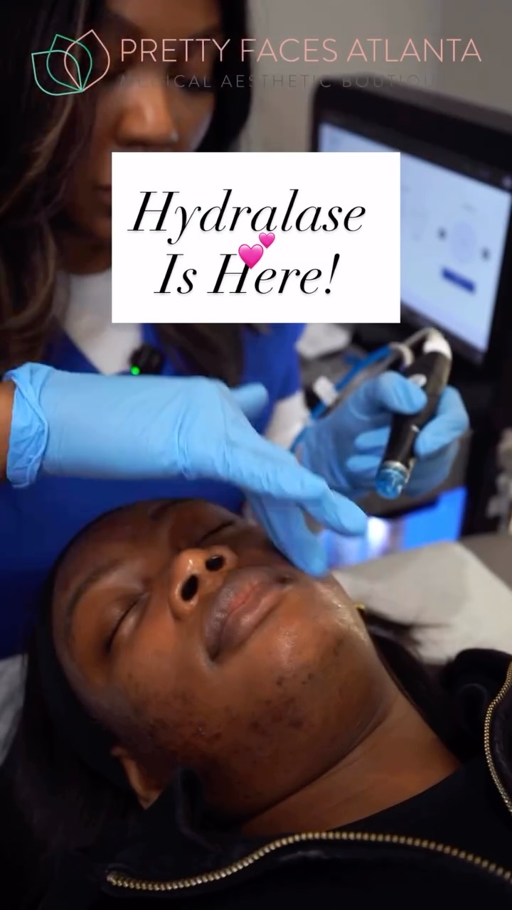 ✨ Target Hyperpigmentation with Hydralase ✨
Hydralase helps improve the appearance of dark spots, uneven skin tone, and discoloration, leaving your skin looking brighter, smoother, and more refreshed. ✨
📍 Pretty Faces Atlanta
#Hydralase #Hyperpigmentation #EvenSkinTone #SkinRejuvenation #PrettyFacesAtlanta
