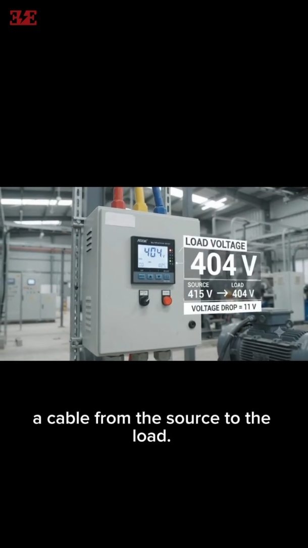 β‘οΈVoltage drop is the reduction in voltage when electricity travels through a cable due to its resistance.
π‘ In simple words: The longer the cable and the higher the current, the greater the voltage drop.
π§ Key factors:
Cable length
Load current
Cable size
Conductor resistance
β‘ Example: If the supply voltage is 230V and the voltage drop is 10V, the equipment receives only 220V.
π Understanding voltage drop helps in selecting the correct cable size and ensuring efficient electrical performance.
#ensembleelectric #electricalengineering #cable #electrician #electricalwork #voltagedrop