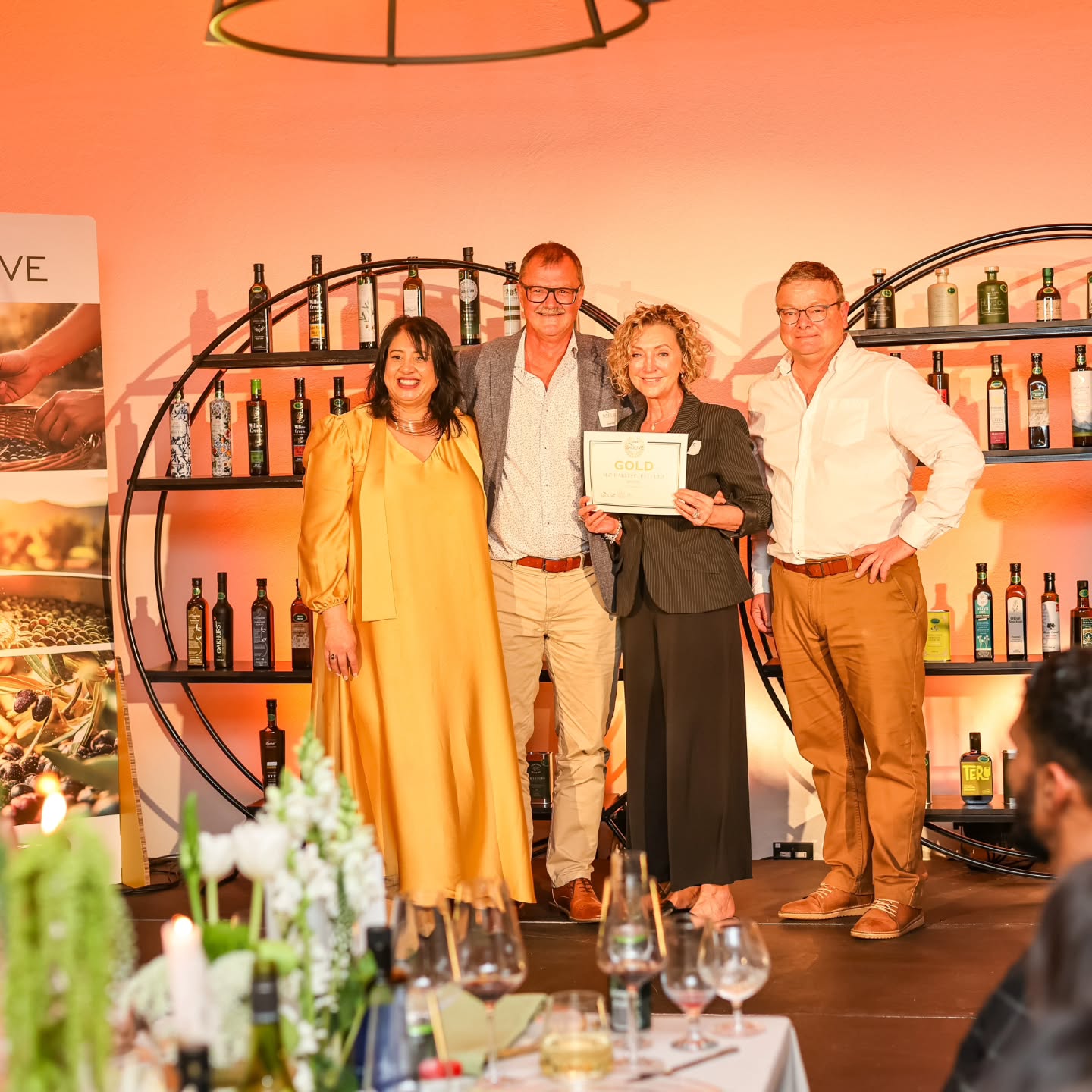 🥇 A GOLDEN MOMENT FOR KLEIN NEKTAR 🫒✨
What a special moment for our little olive grove in the Klein Karoo!
We are incredibly proud to share that our Mission Extra Virgin Olive Oil has been awarded GOLD at the SA Olive Awards 2026.
From hand-picking our olives to pressing them on the very same day, every bottle is the result of a lot of hard work, care and a genuine love for what we do.
To see Klein Nektar Mission EVOO recognised with a Gold Award alongside some of South Africa’s finest olive oils is a very special achievement for us. ❤️
A heartfelt thank you to SA Olive for this wonderful recognition — and to everyone who has been part of our olive journey.
And yes… we are going to enjoy this one! 🥂😜
#KleinNektar #SAOlive #SouthAfricanOliveOil #SAOliveAwards2026
#ExtraVirginOliveOil
@saoliveindustry
@oldmutalsa
@agrimark
@absa_group