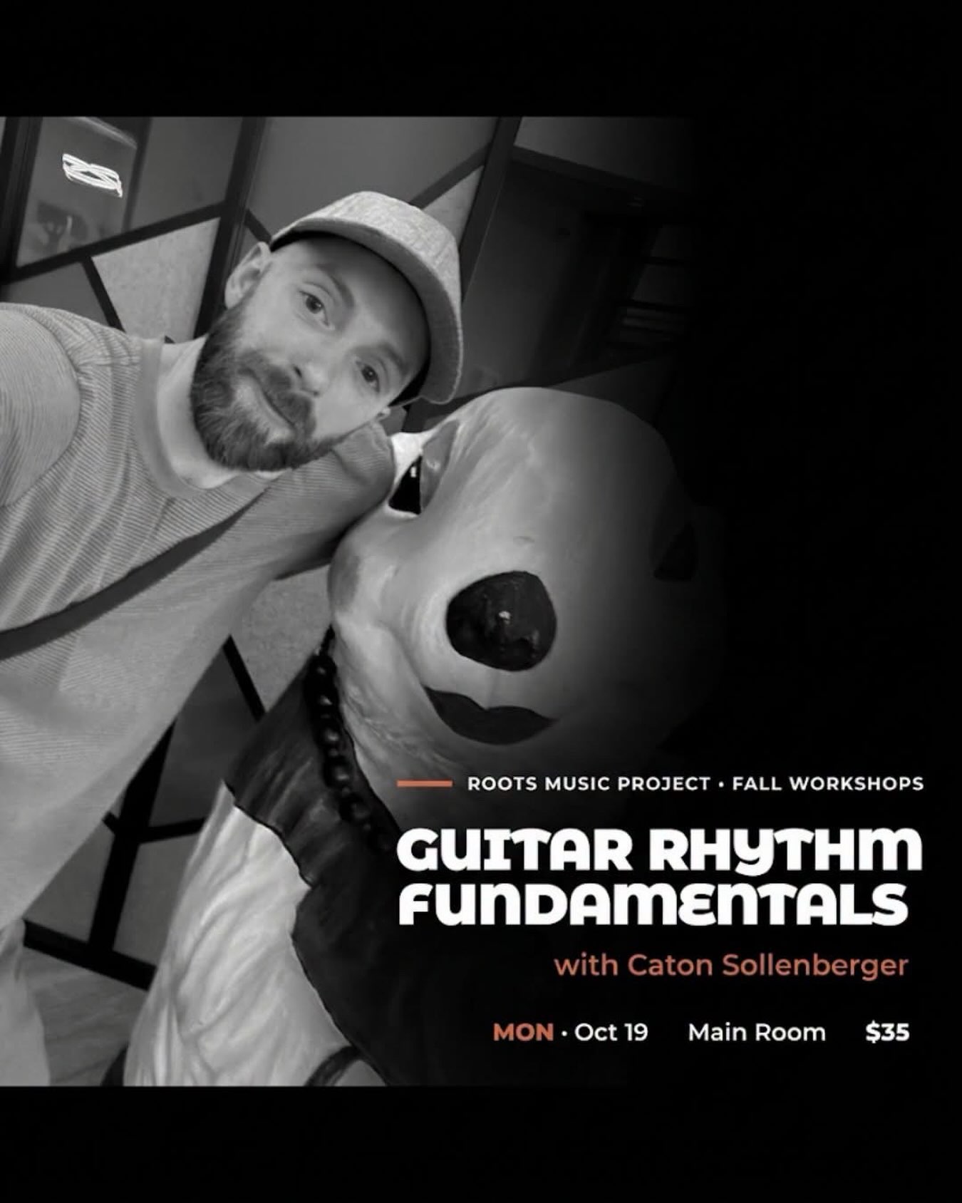 ๐ธ Your Rhythm Is About to Sound WAY Better ๐ฅ
Donโt add more techniques โ make the ones you already know sound musical. ๐ถ
Join Caton Sollenberger @thesaucerist , Berklee-educated professional touring guitarist, for a hands-on workshop focused on groove, feel, and real-world rhythm.
๐ฅ Master subdivision
โก Explore syncopation
๐ธ Learn how to lock in with the pocket
๐
Monday, October 19th
โฐ 6:30 PM โ 8:00 PM
๐ Main Room
๐๏ธ $35
Feel over everything. ๐ถ
๐๏ธ Get your tickets at: RMPtix.com
.
.
.
#GuitarWorkshop #RhythmGuitar #MusicEducation #LiveMusicBoulder #RootsMusicProject