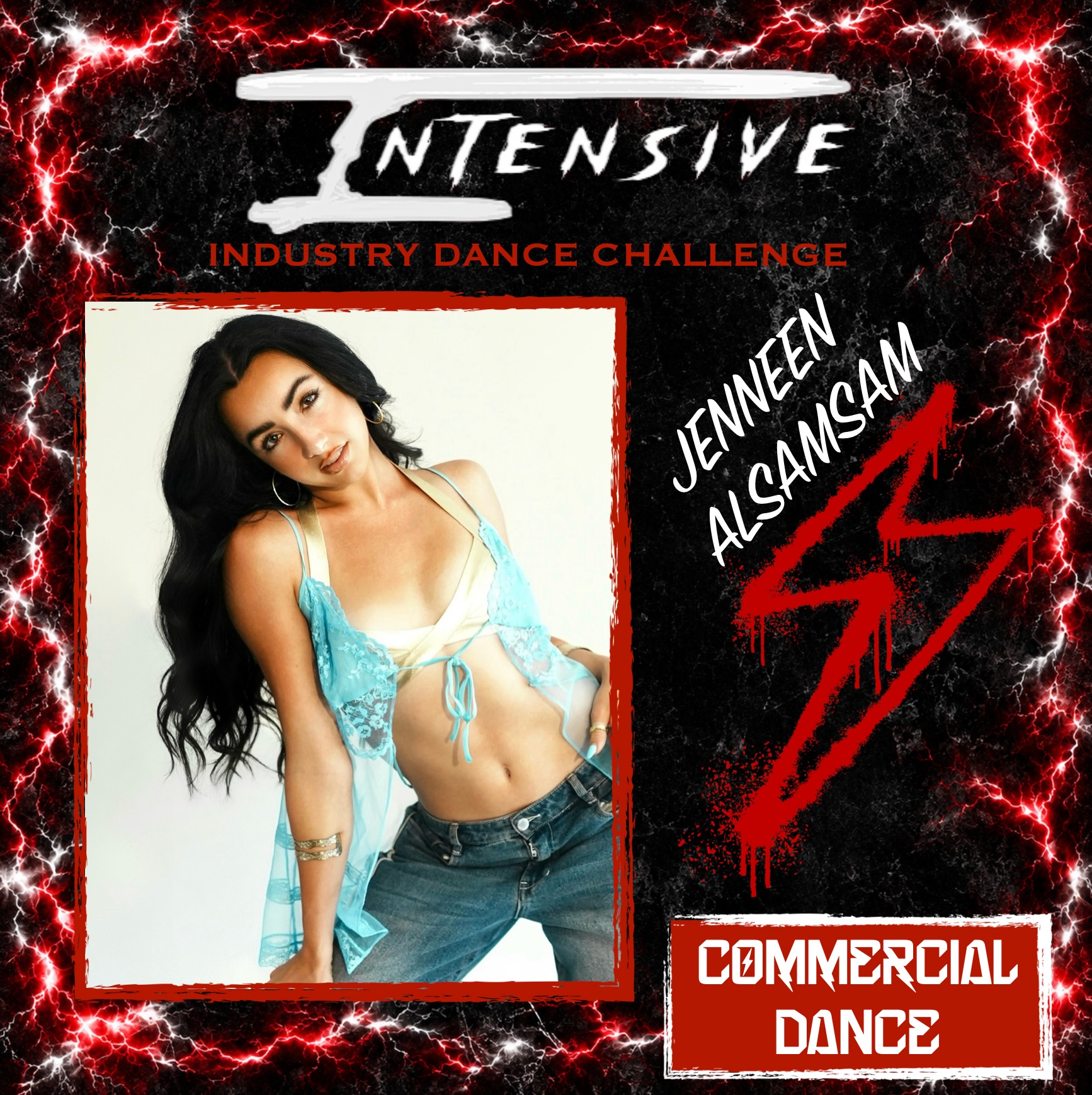 🚨10/24 FACULTY ANNOUNCEMENT‼️We’re hype to have @jeneenalsamsam joining our team for Intensive again this year! Swipe ➡️ for her bio !! 🔥