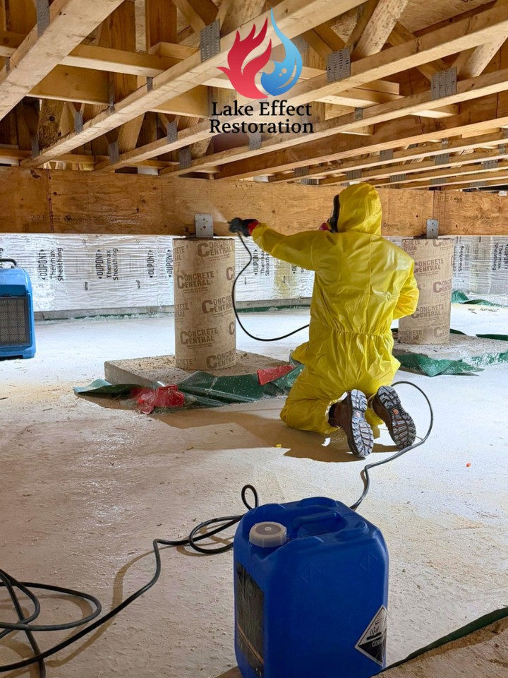 Even after the water is gone, moisture left behind can create conditions for mold growth and lead to further damage over time. Professional mold remediation is an important step in protecting the structure, value, and long term condition of your home.
At Lake Effect Restoration, we know your home is one of your biggest investments. Our team is here to help make sure water damage and mold are handled the right way.
Call (231) 883 4183 for a free consultation.
